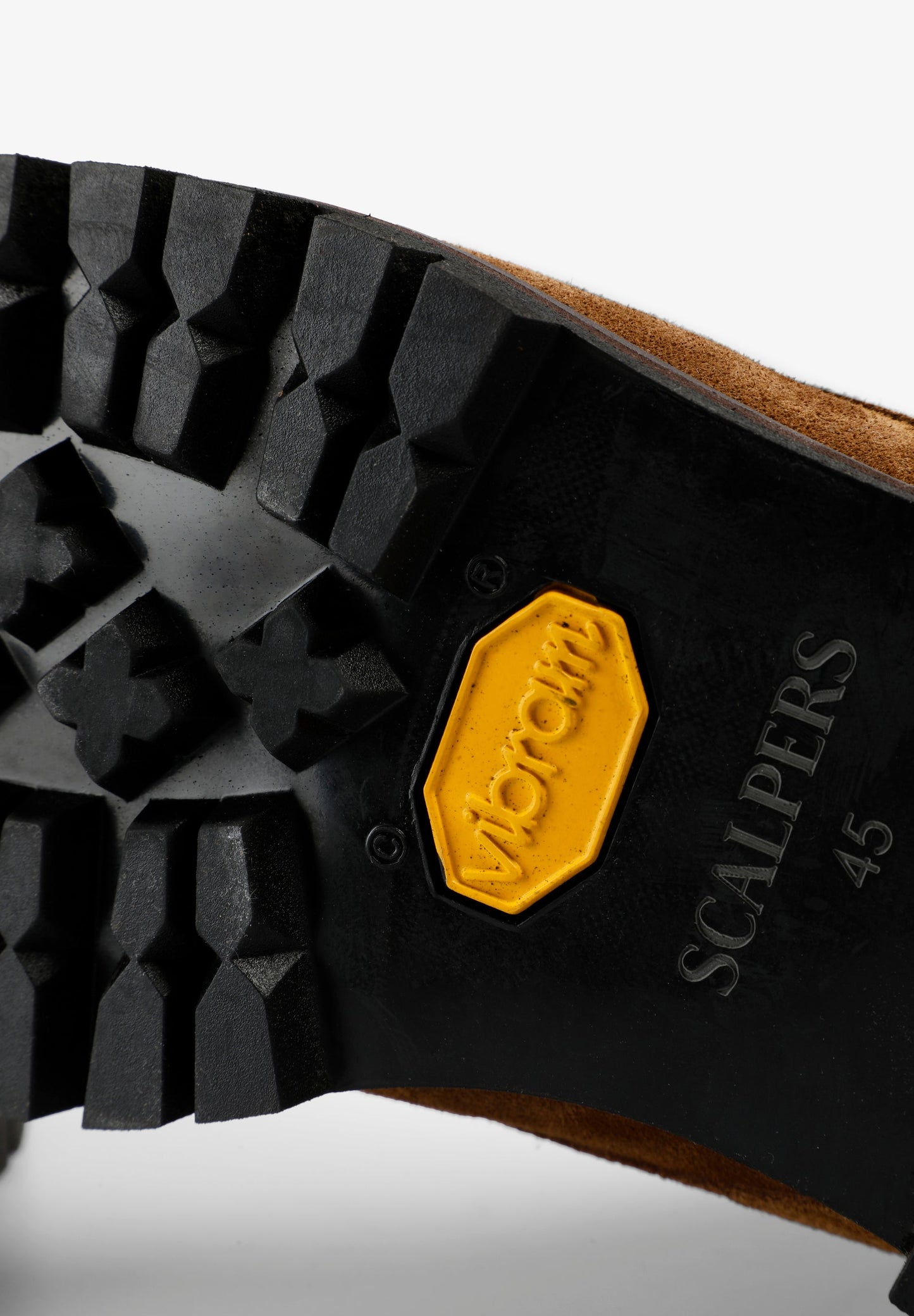 BOTTINE DAIM SEMELLE VIBRAM®