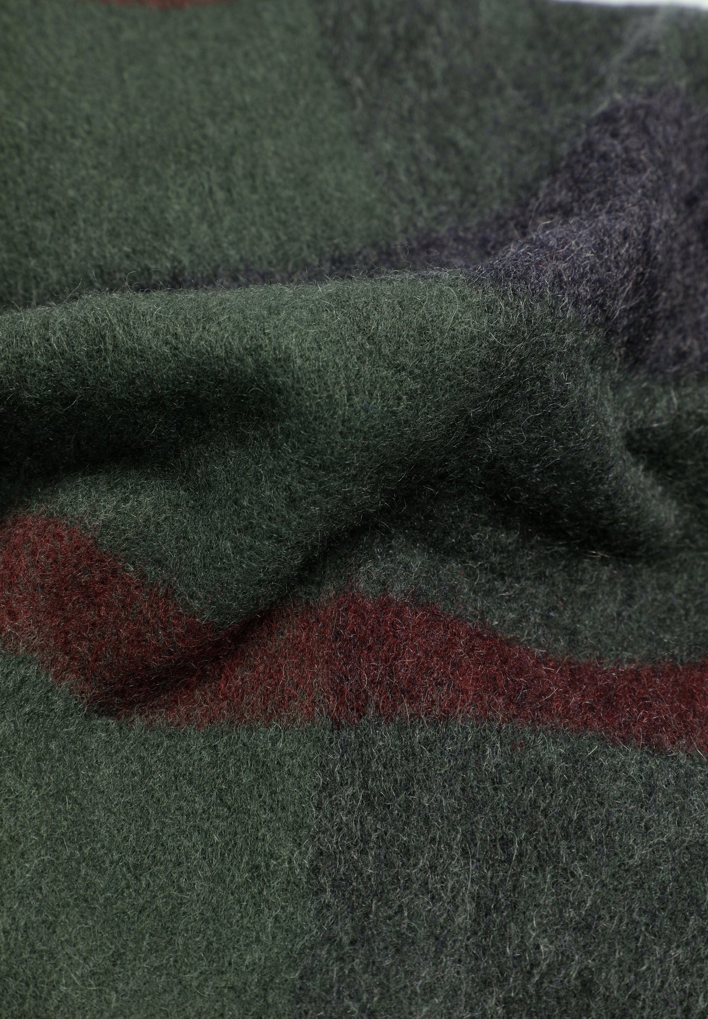 TARTAN WOOL SCARF