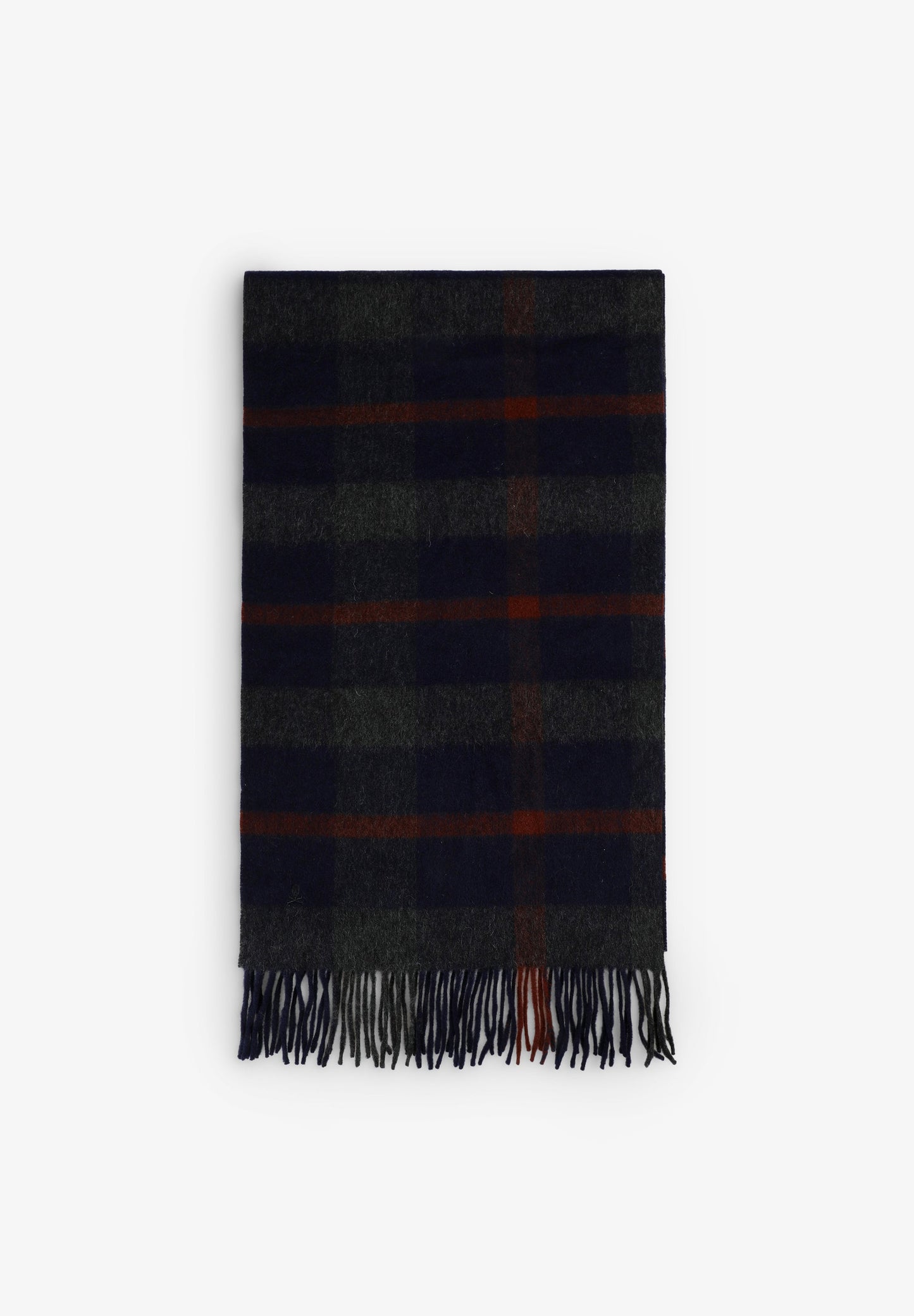 ÉCHARPE TARTAN LAINE