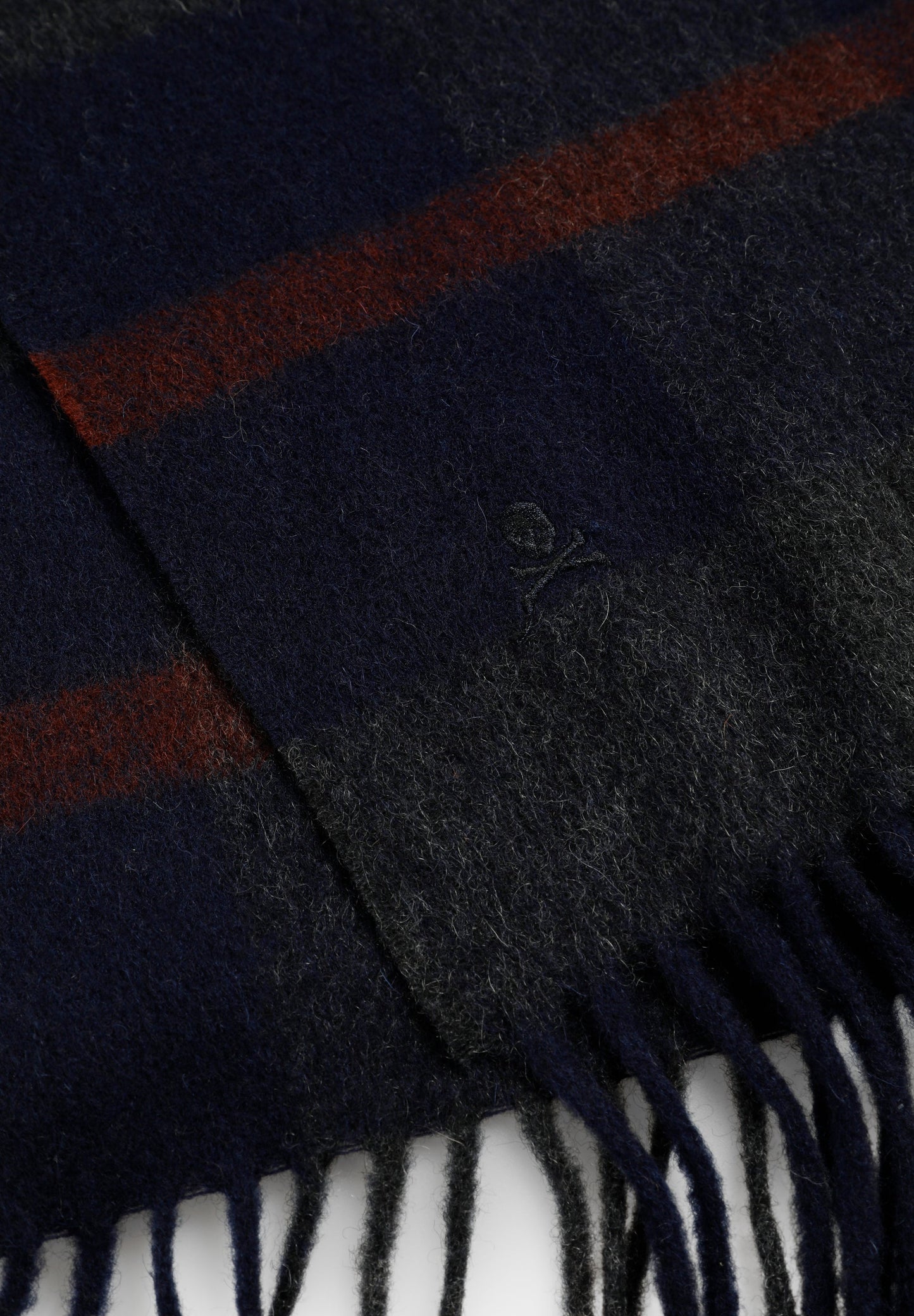 ÉCHARPE TARTAN LAINE