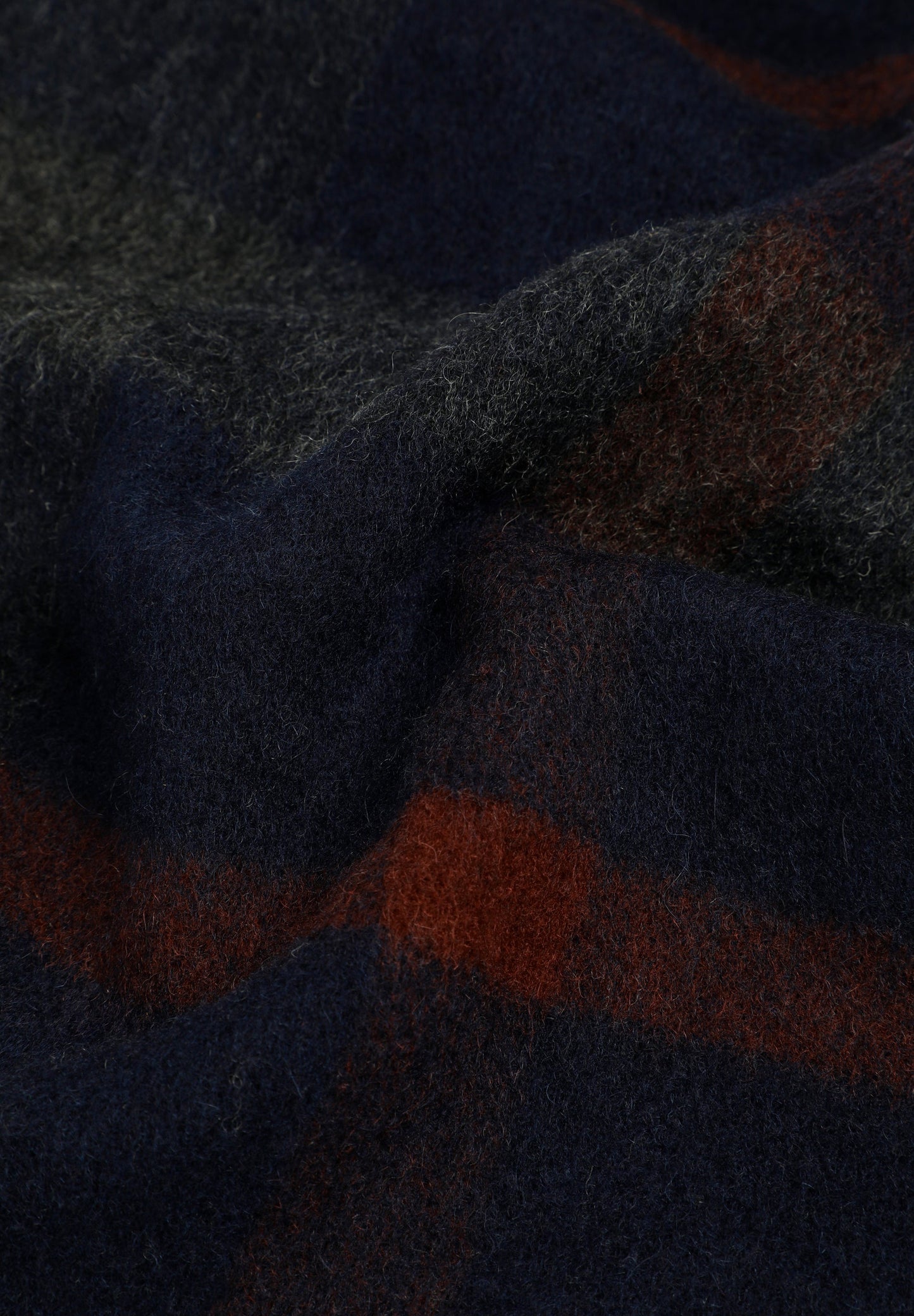 ÉCHARPE TARTAN LAINE