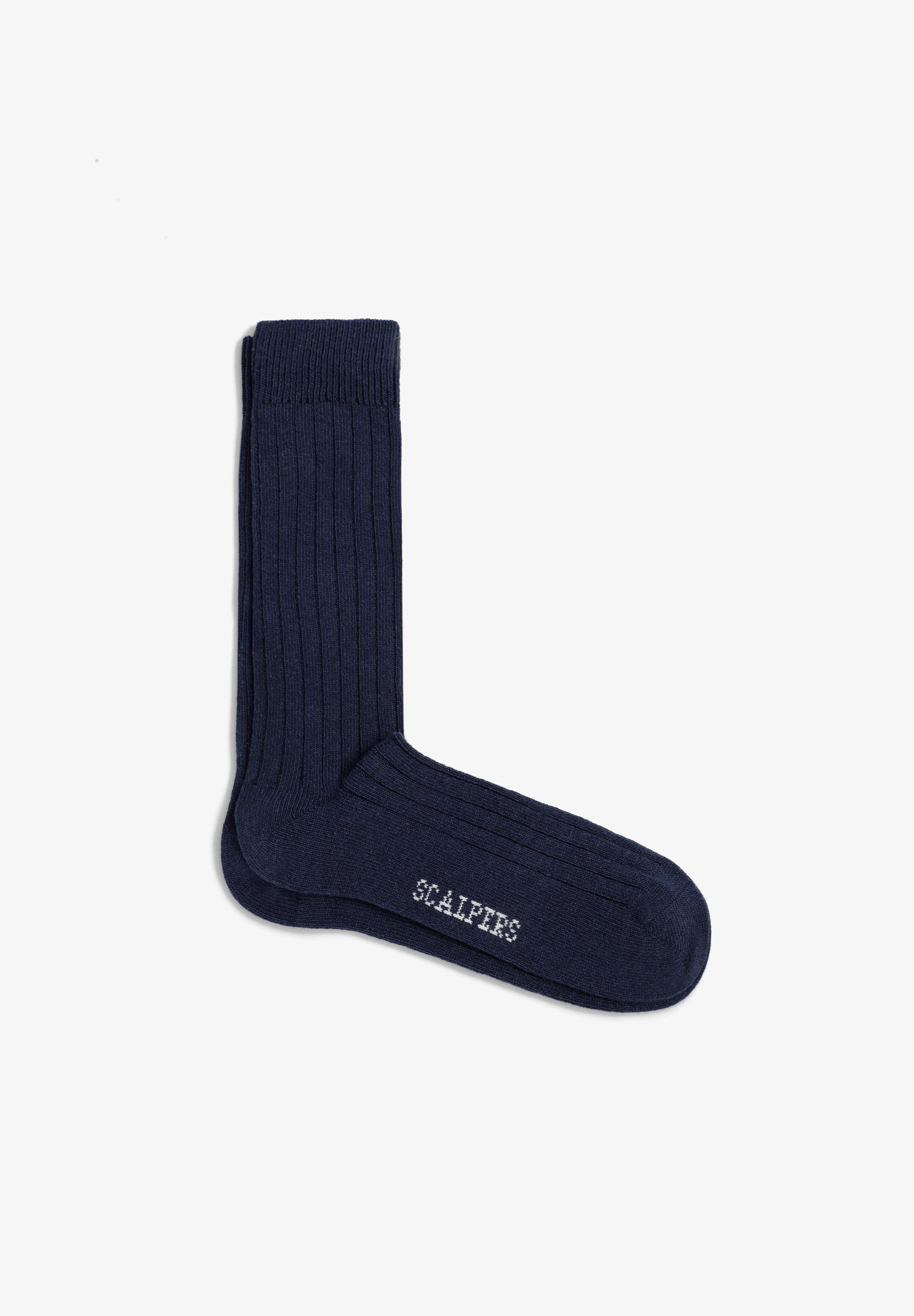 BASIC-SOCKEN AUS WOLLE UND KASCHMIR