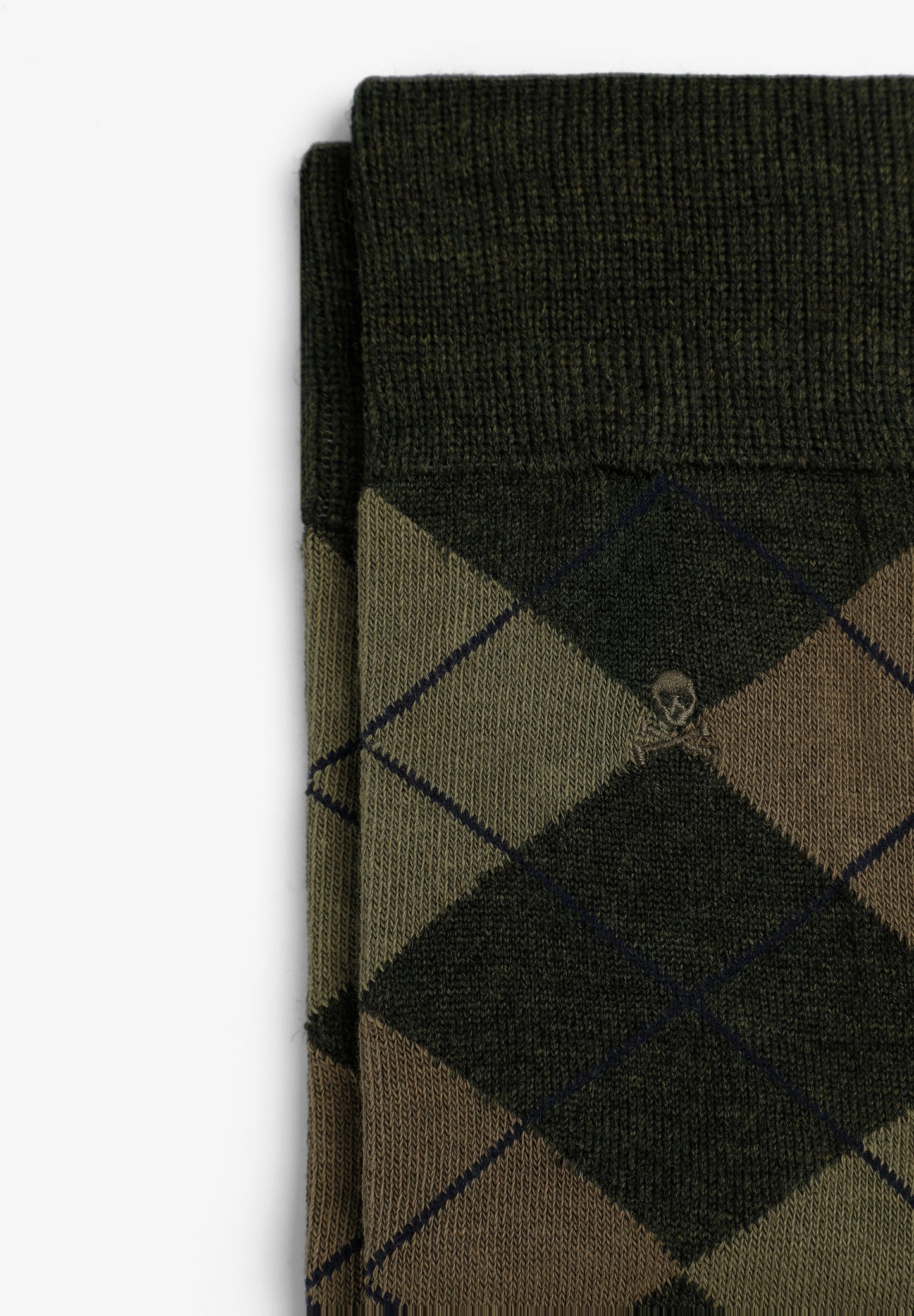 CHAUSSETTES LOSANGES LAINE