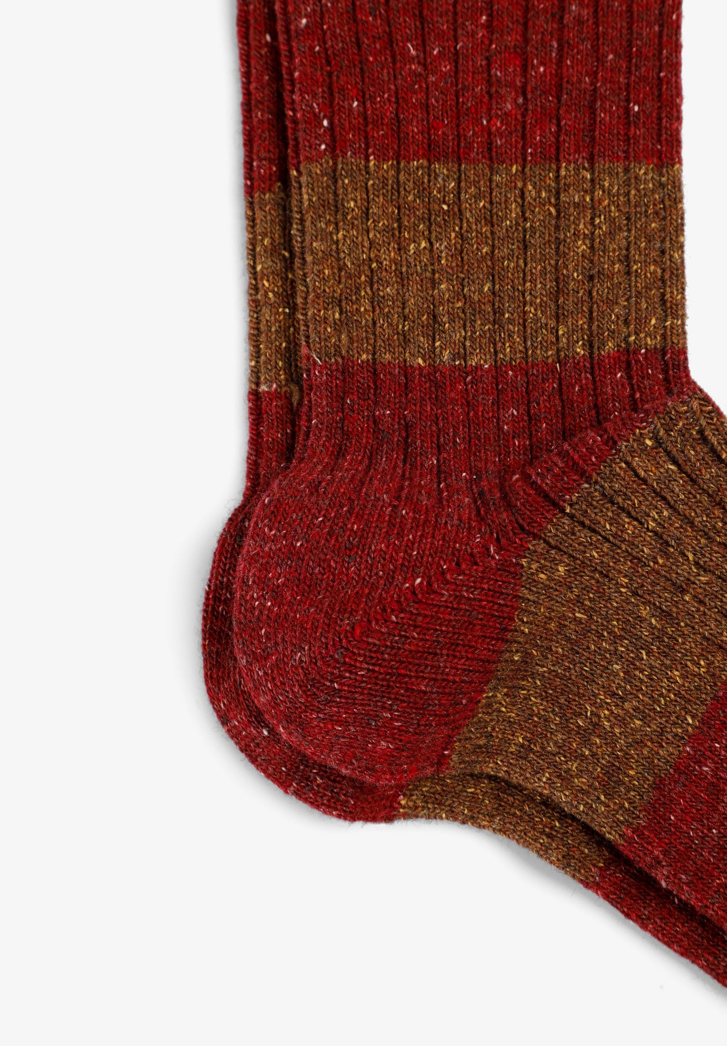 STRIPED WOOL SOCKS