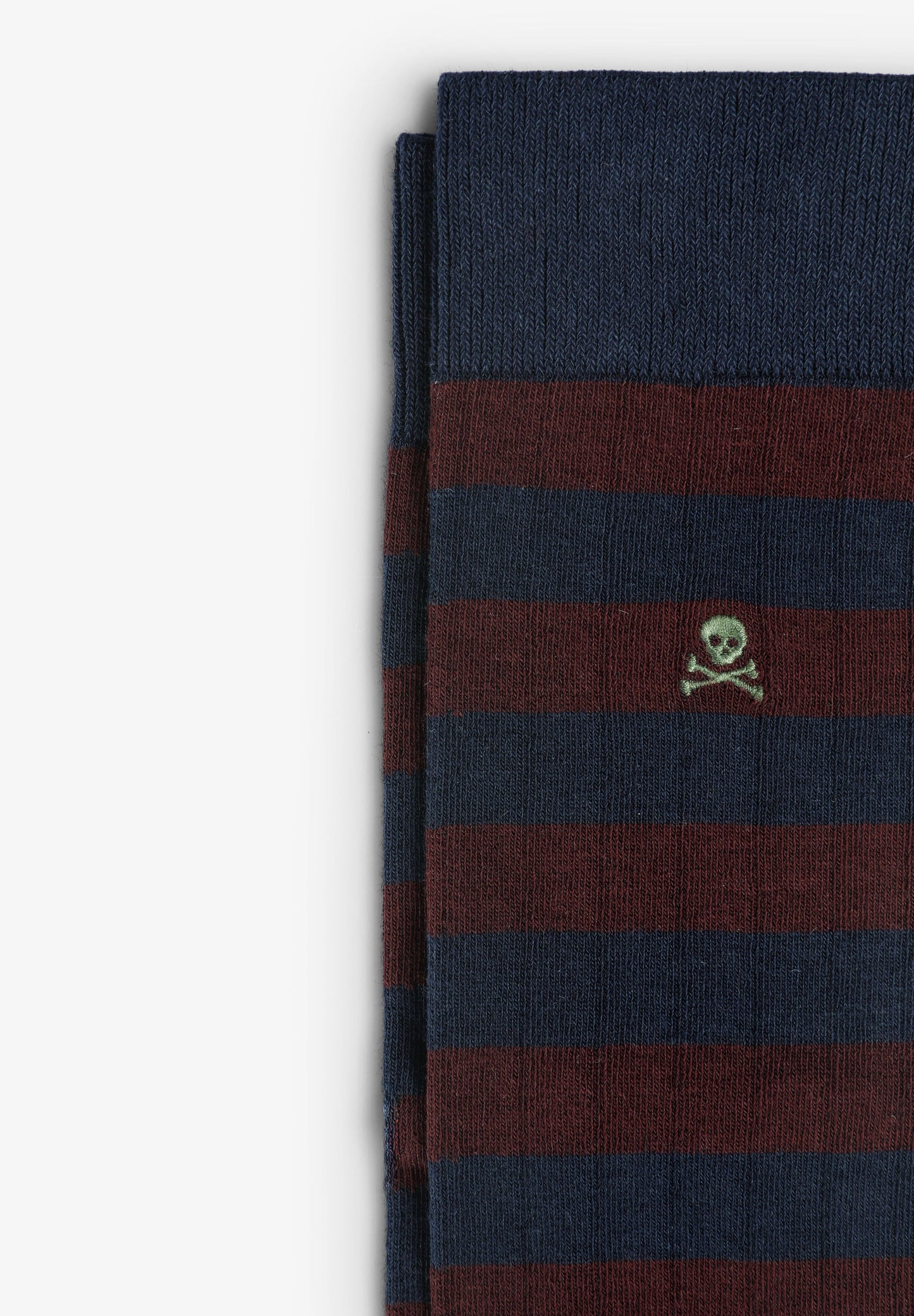 CHAUSSETTES RAYURES SKULL