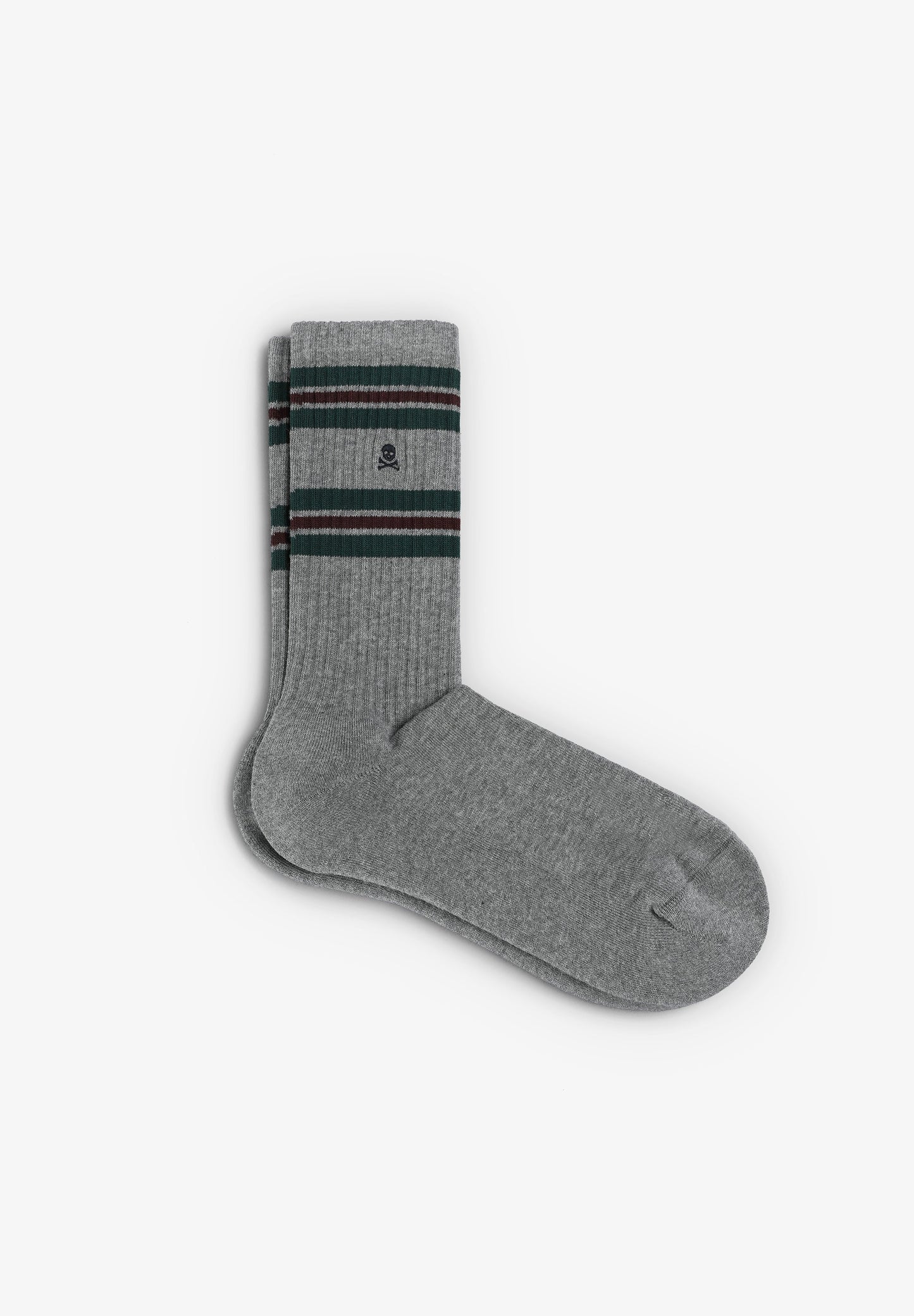 CHAUSSETTES CONTRASTANTES SKULL