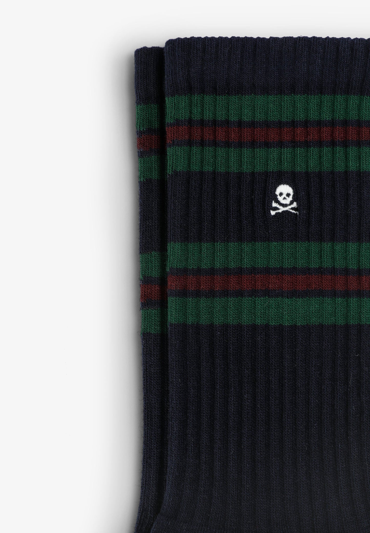 CHAUSSETTES CONTRASTANTES SKULL