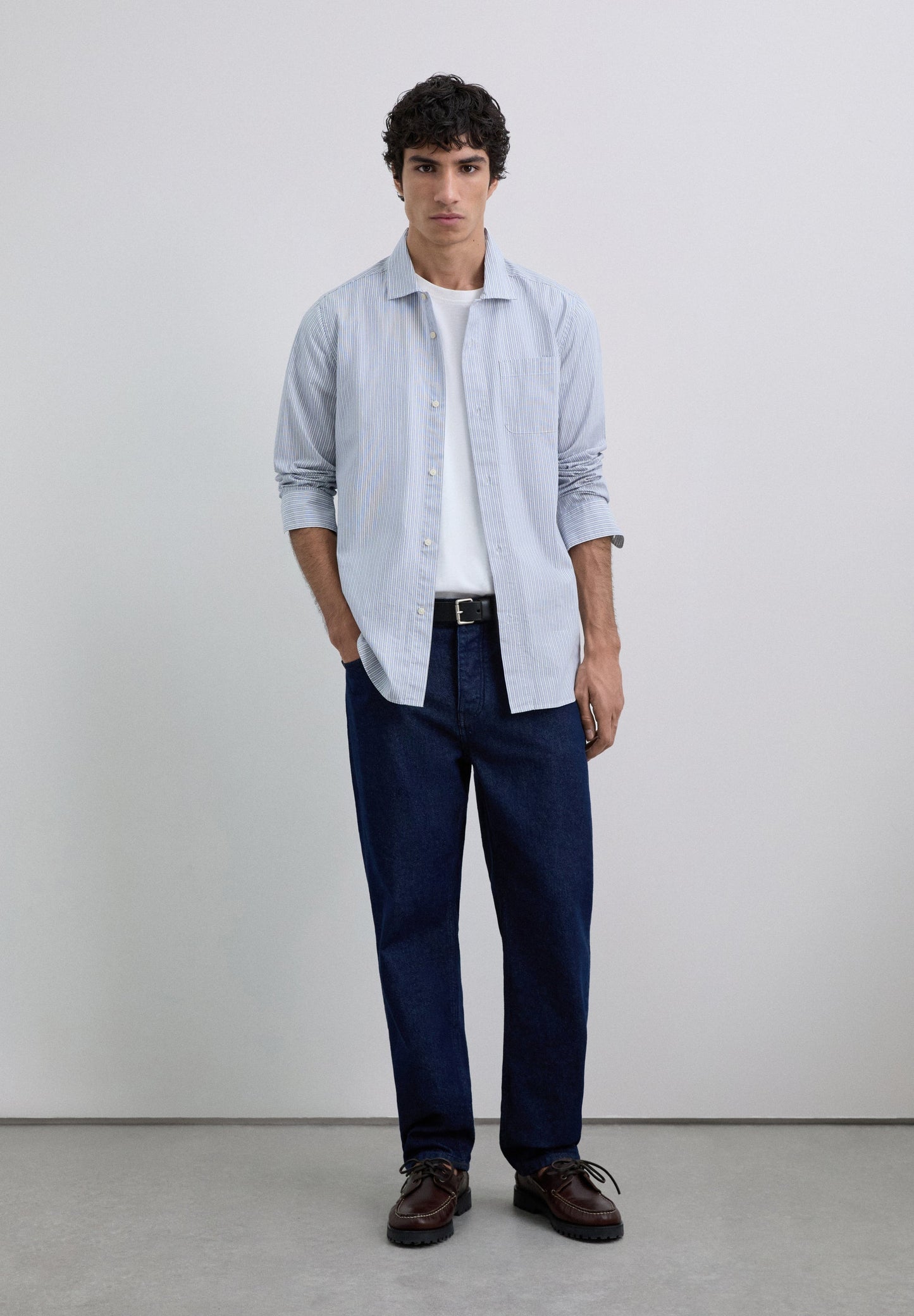 CROPPED JEANS
