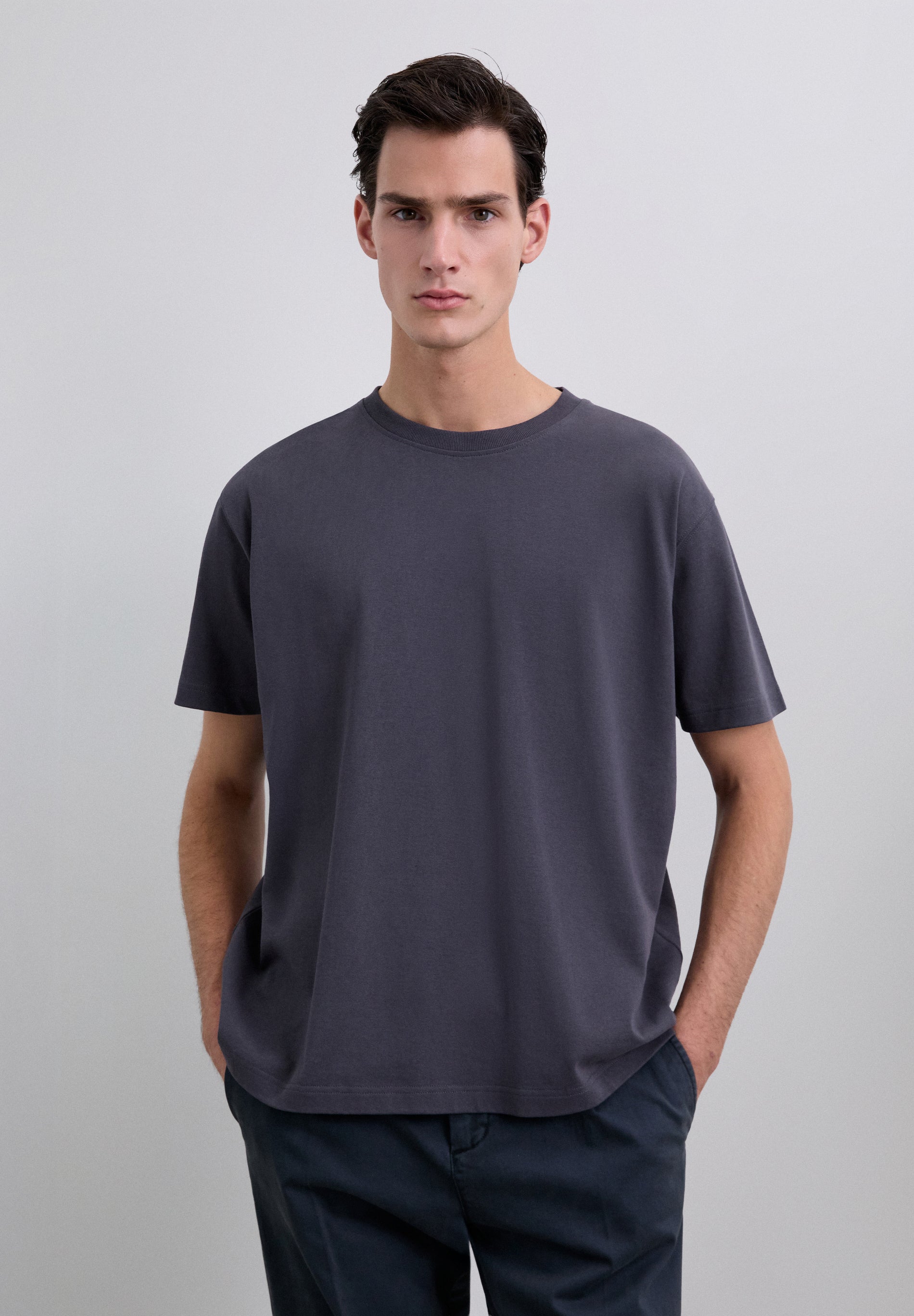 T-SHIRT HEAVY WEIGHT COTON