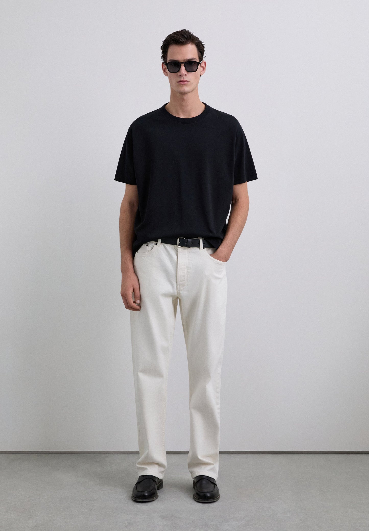 ZWAAR KATOENEN T-SHIRT