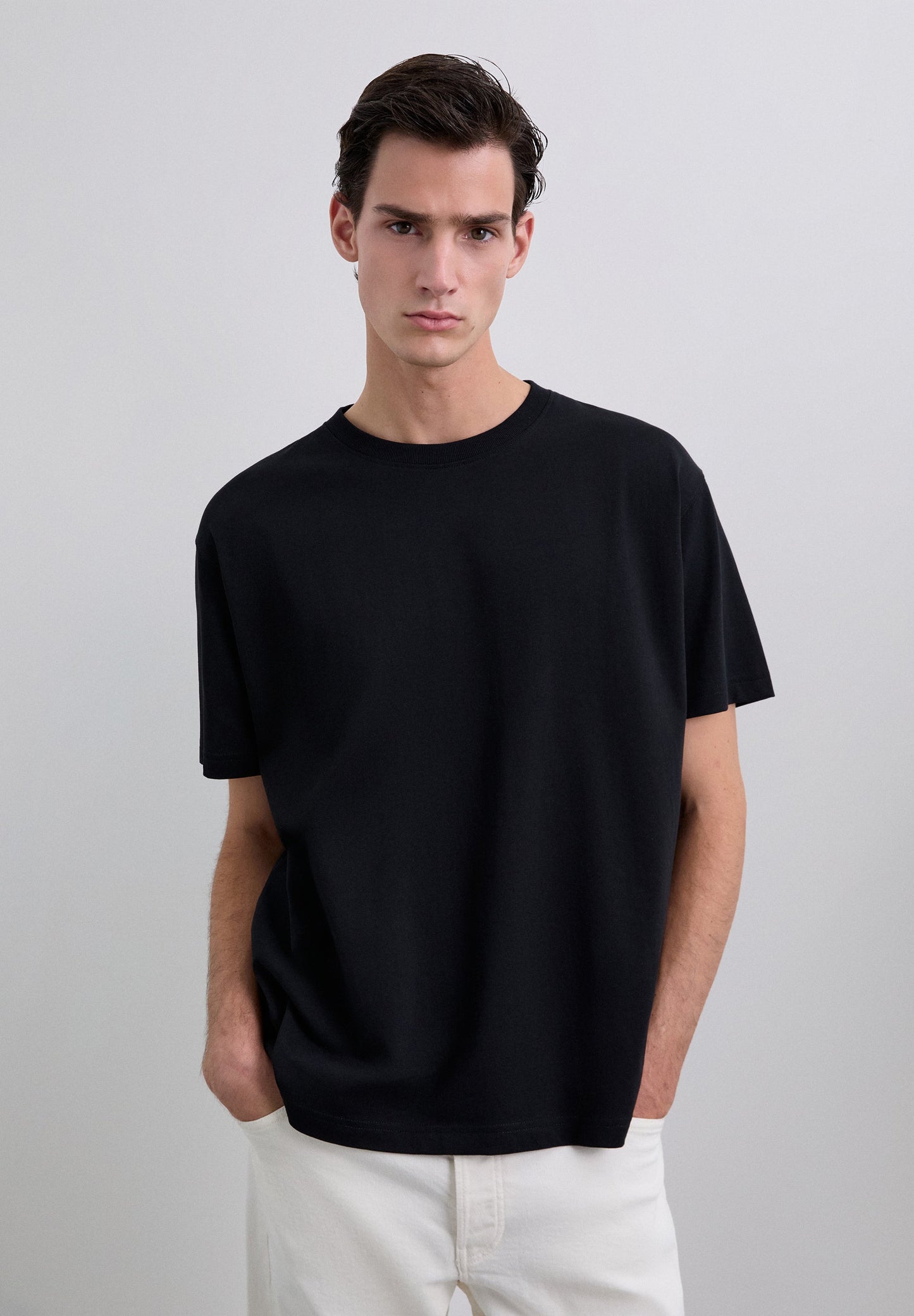 SOLID TEE