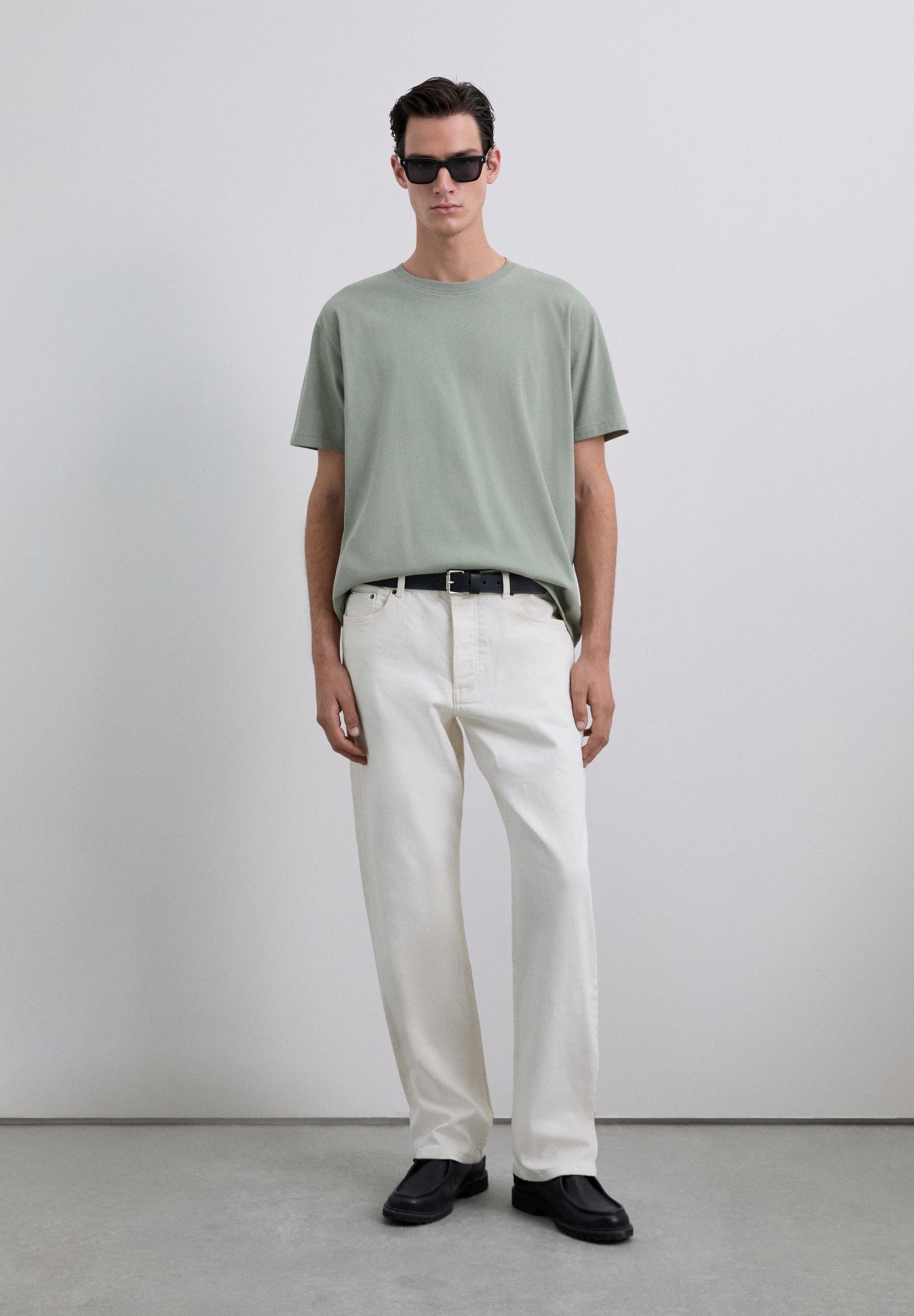 T-SHIRT HEAVY WEIGHT COTON