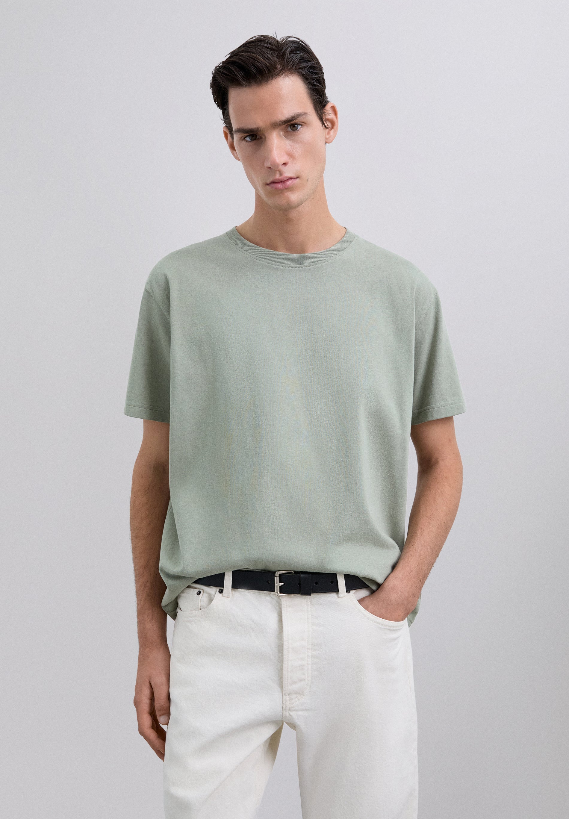 SOLID TEE