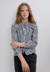 CHEMISE CARREAUX RUBAN