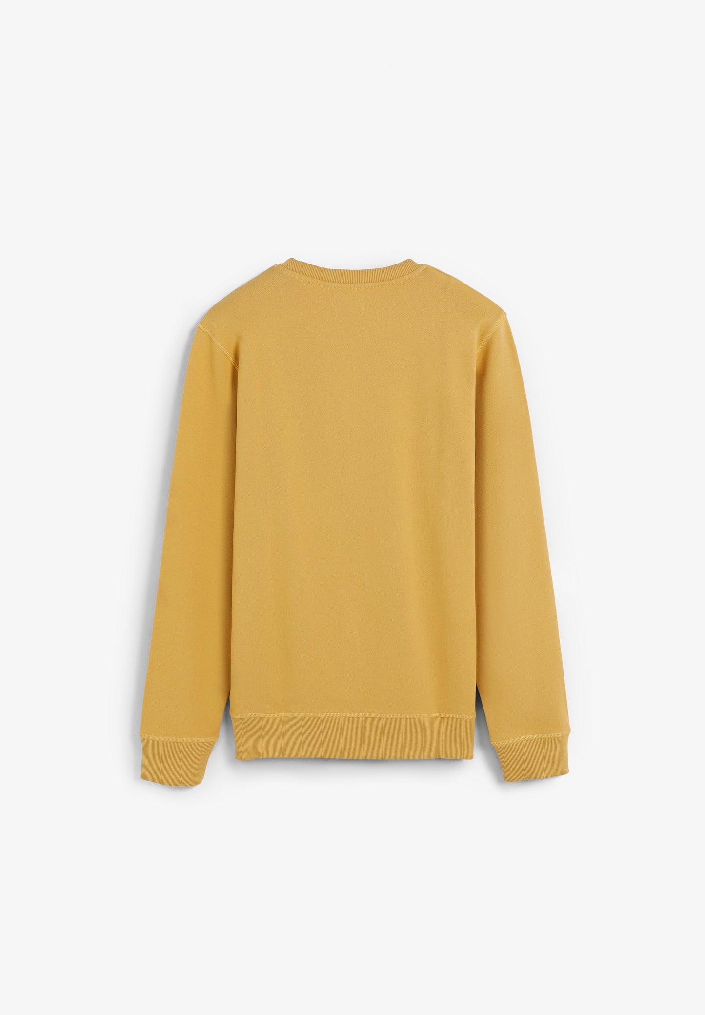 SWEATER CONTRASTEREND BORDUURSEL KATOEN