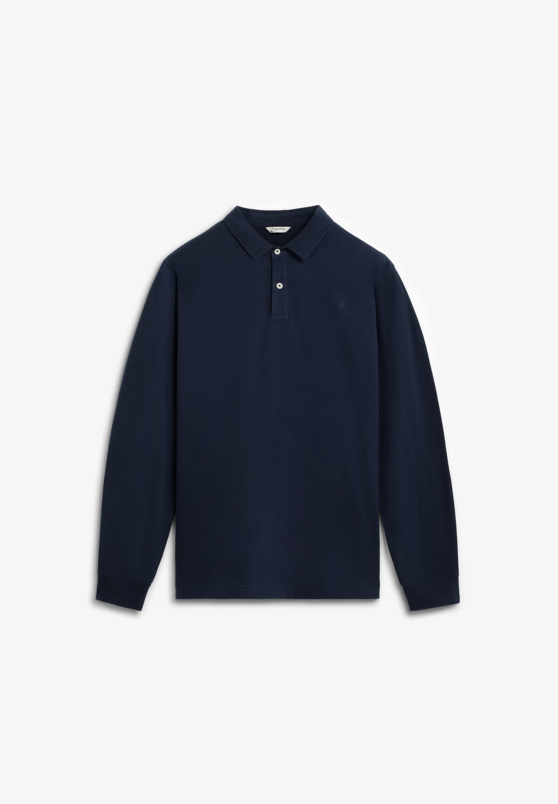 POLO MANCHES LONGUES COTON