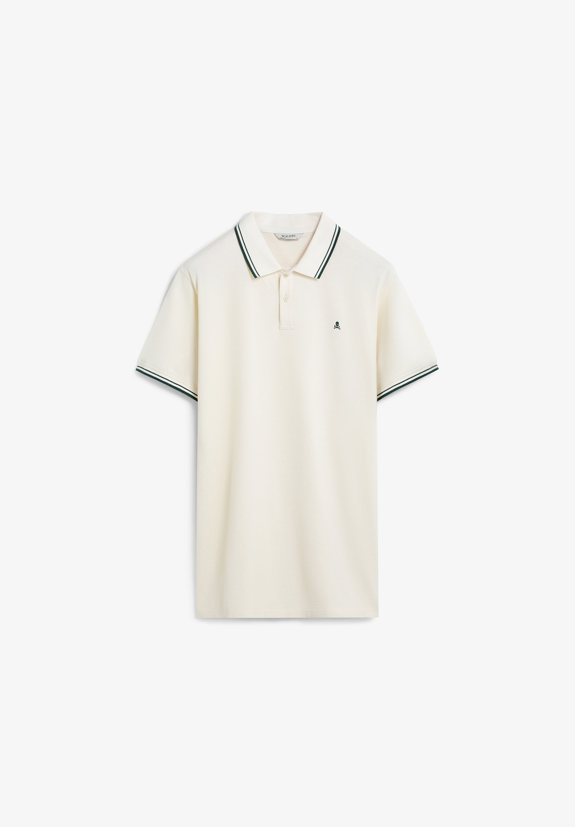 POLO CONTRASTANT SKULL