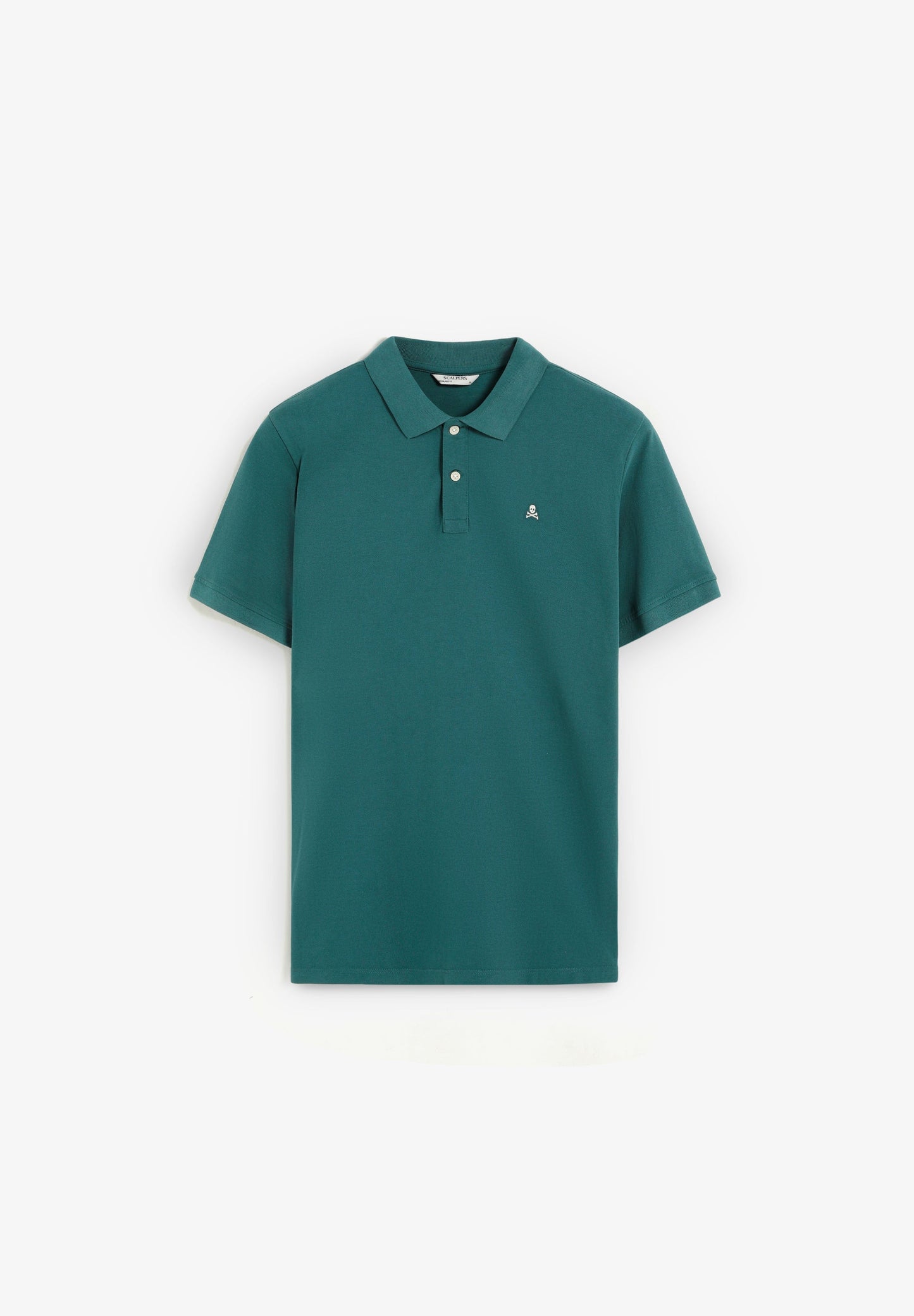 POLOSHIRT AUS BAUMWOLLE MIT KURZEN ÄRMELN