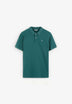 POLOSHIRT AUS BAUMWOLLE MIT KURZEN ÄRMELN
