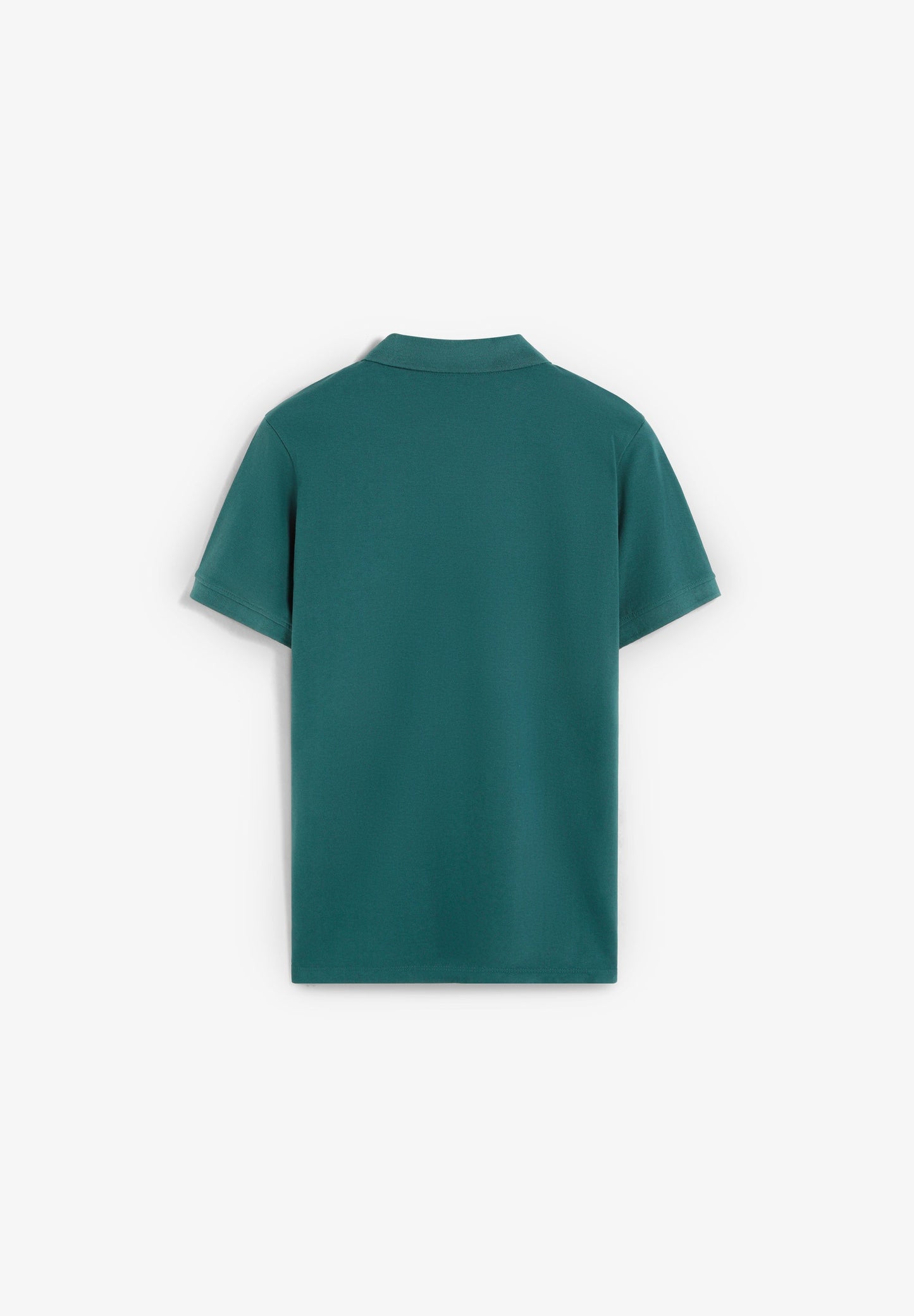 POLO MANCHES COURTES COTON