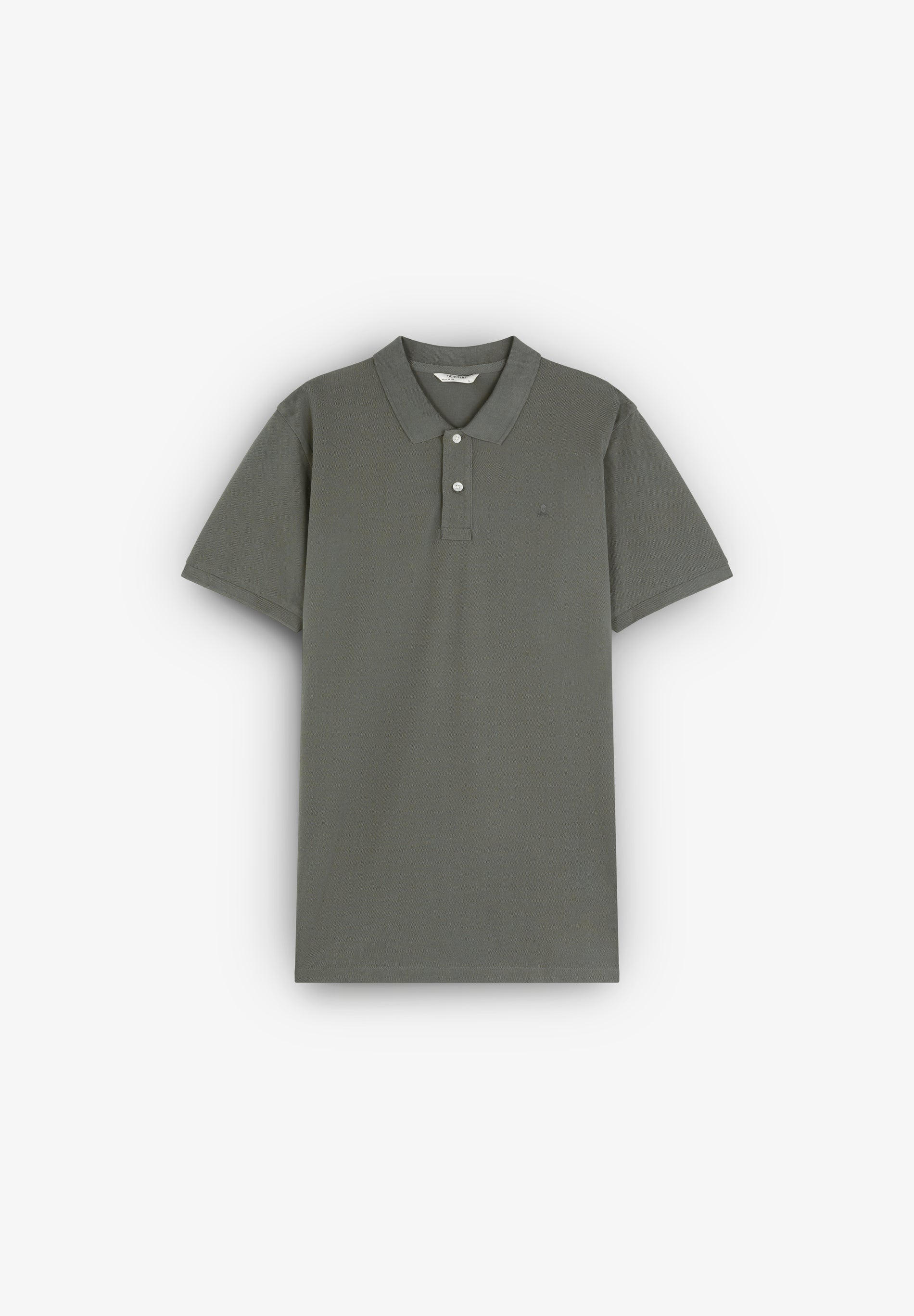 BASIC POLO SHIRT WITH SKULL
