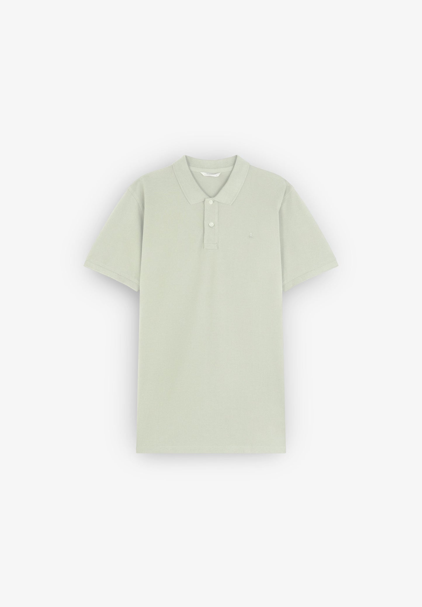 BASIC POLO SHIRT WITH SKULL