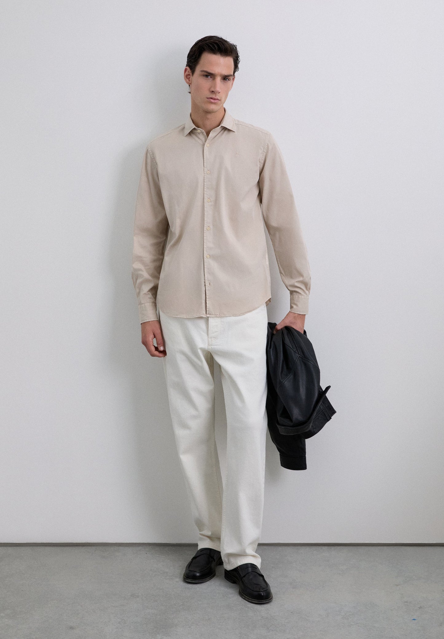 CHEMISE REGULAR FIT BRODÉE