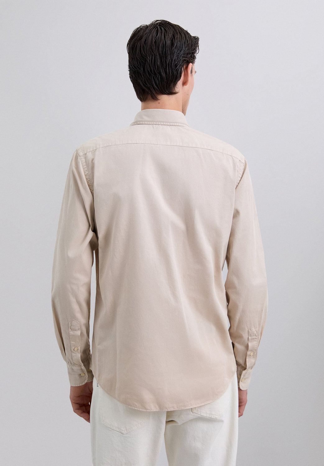 CAMISA REGULAR FIT BORDADA - Scalpers