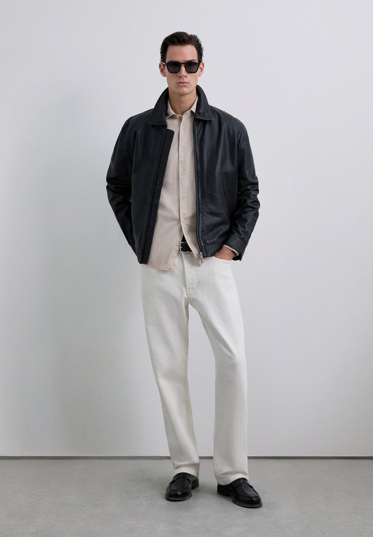 CHEMISE REGULAR FIT BRODÉE