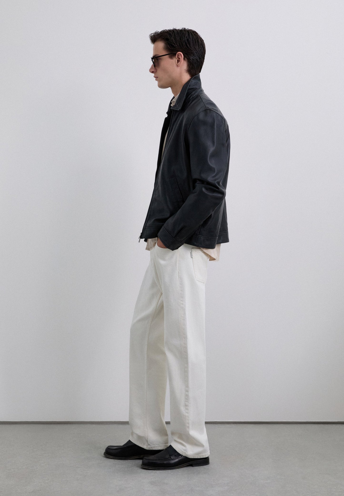 CHEMISE REGULAR FIT BRODÉE