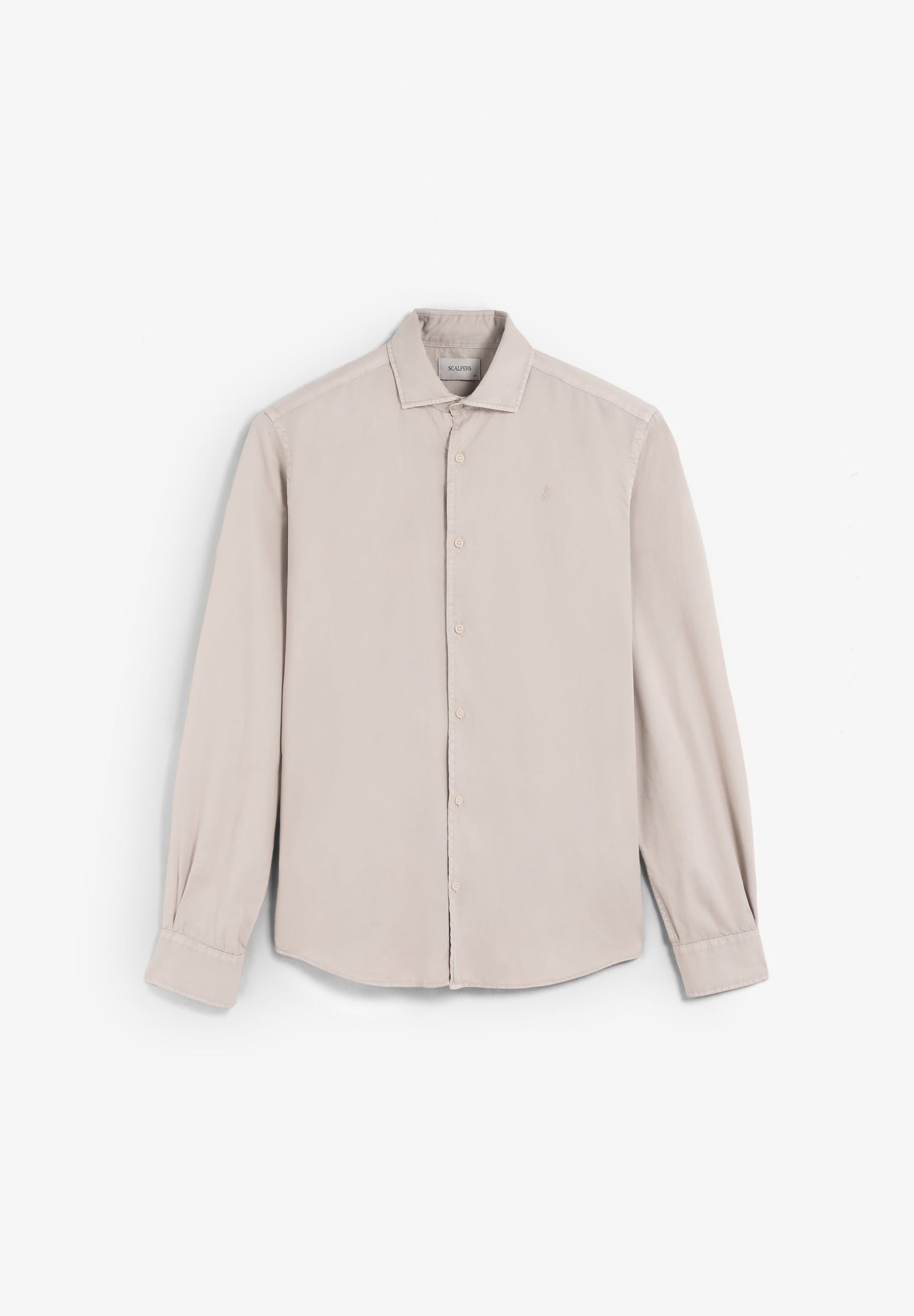 CHEMISE SKULL BRODÉ TON SUR TON