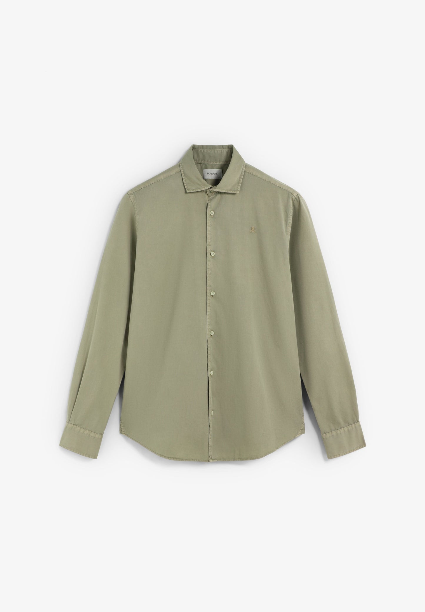 CHEMISE REGULAR FIT BRODÉE