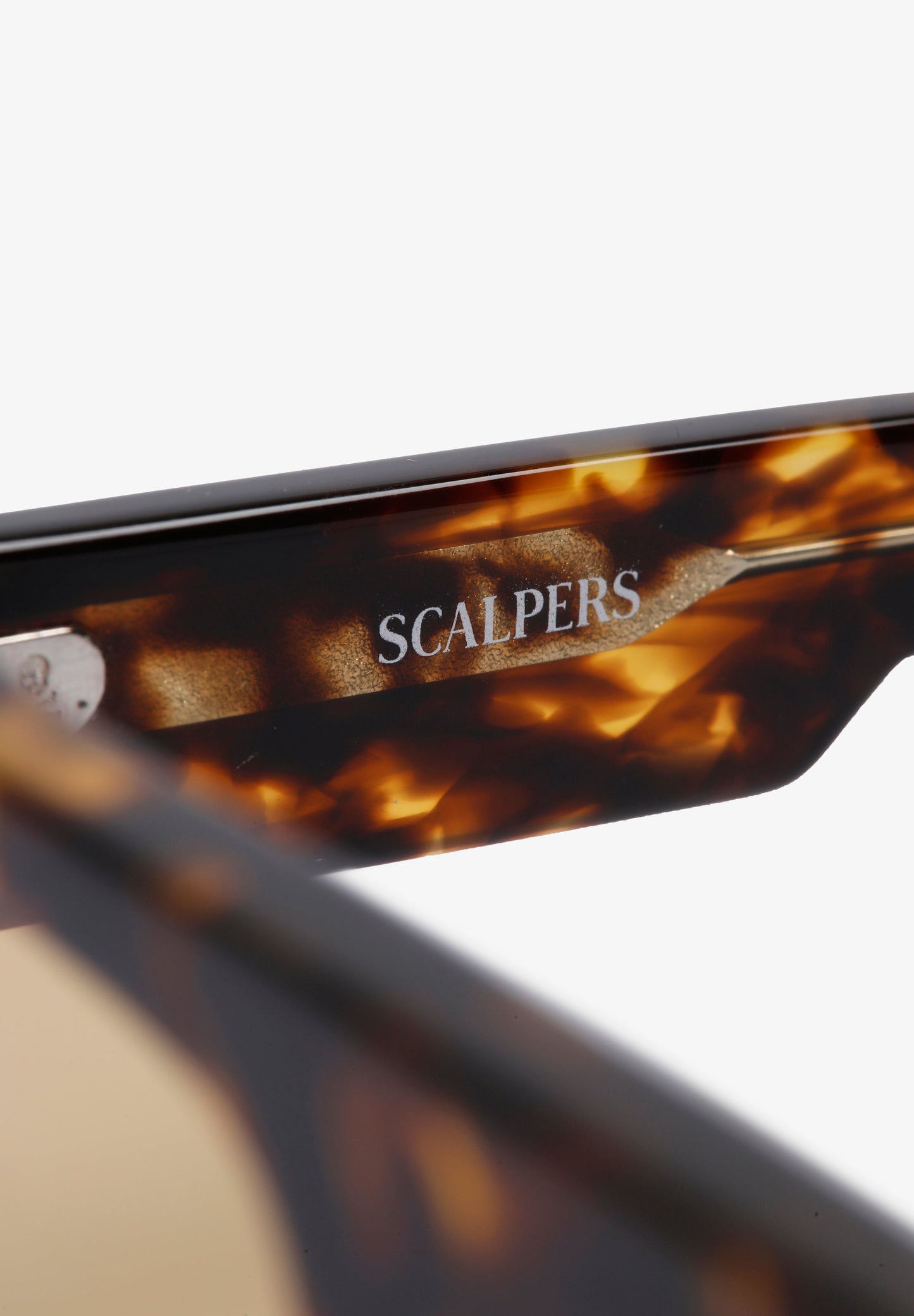 LUNETTES DE SOLEIL RECTANGLES ÉCAILLE