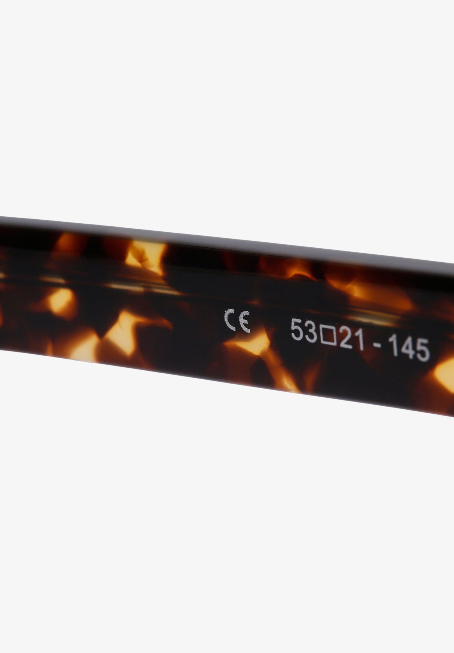 LUNETTES DE SOLEIL RECTANGLES ÉCAILLE