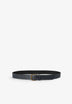 CEINTURE CUIR LOGO