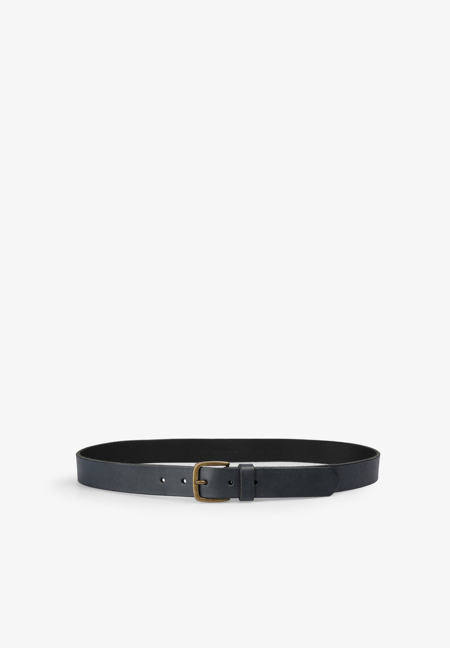 CEINTURE CUIR LOGO