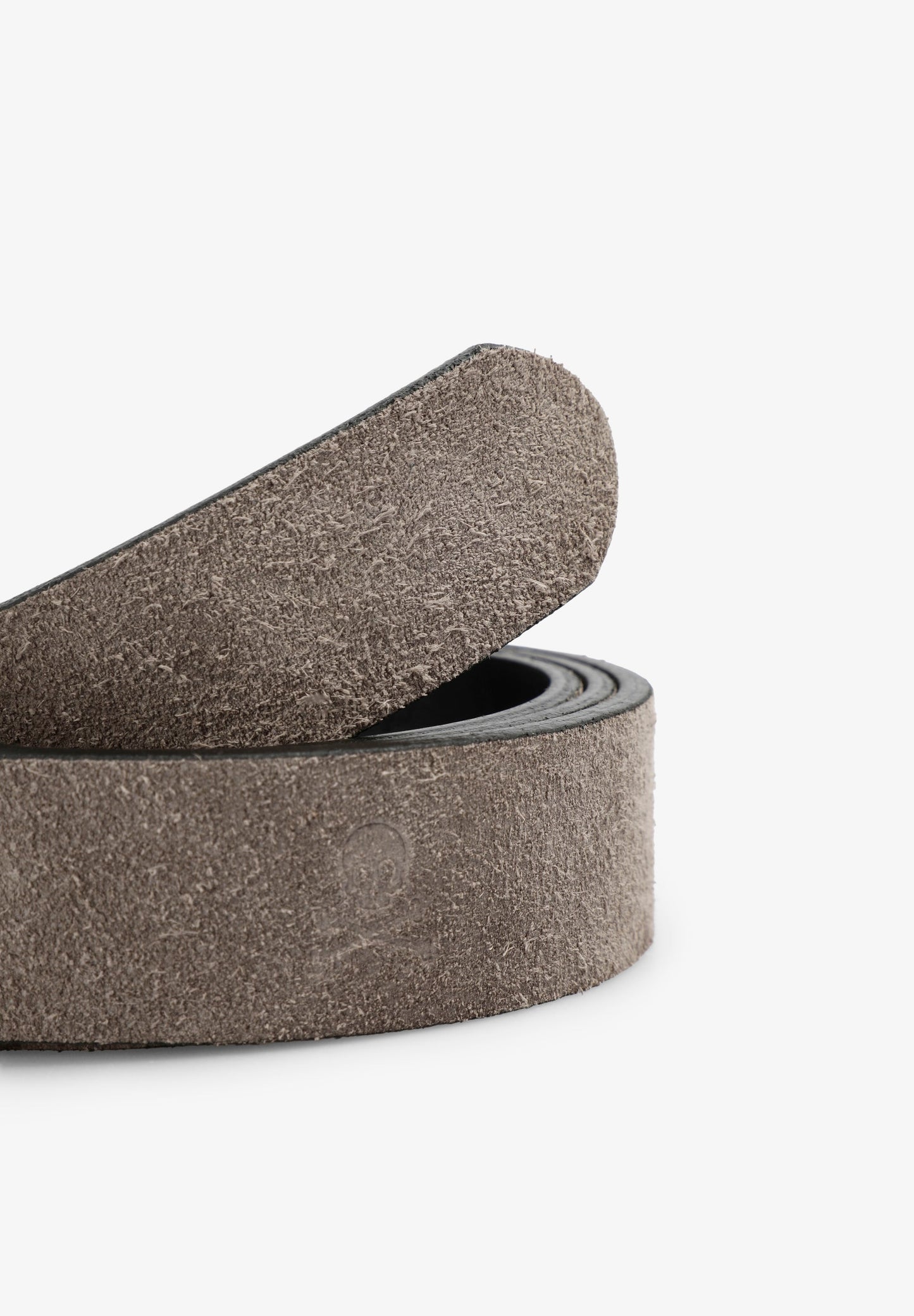 RIEM LEER DOODSHOOFD