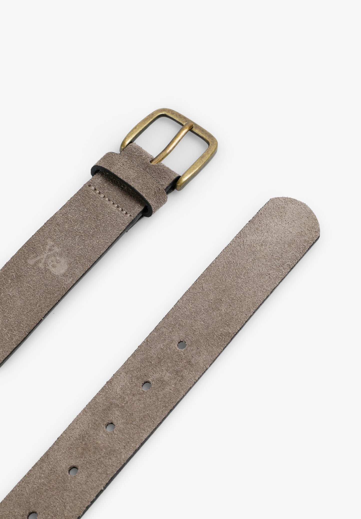 RIEM LEER DOODSHOOFD