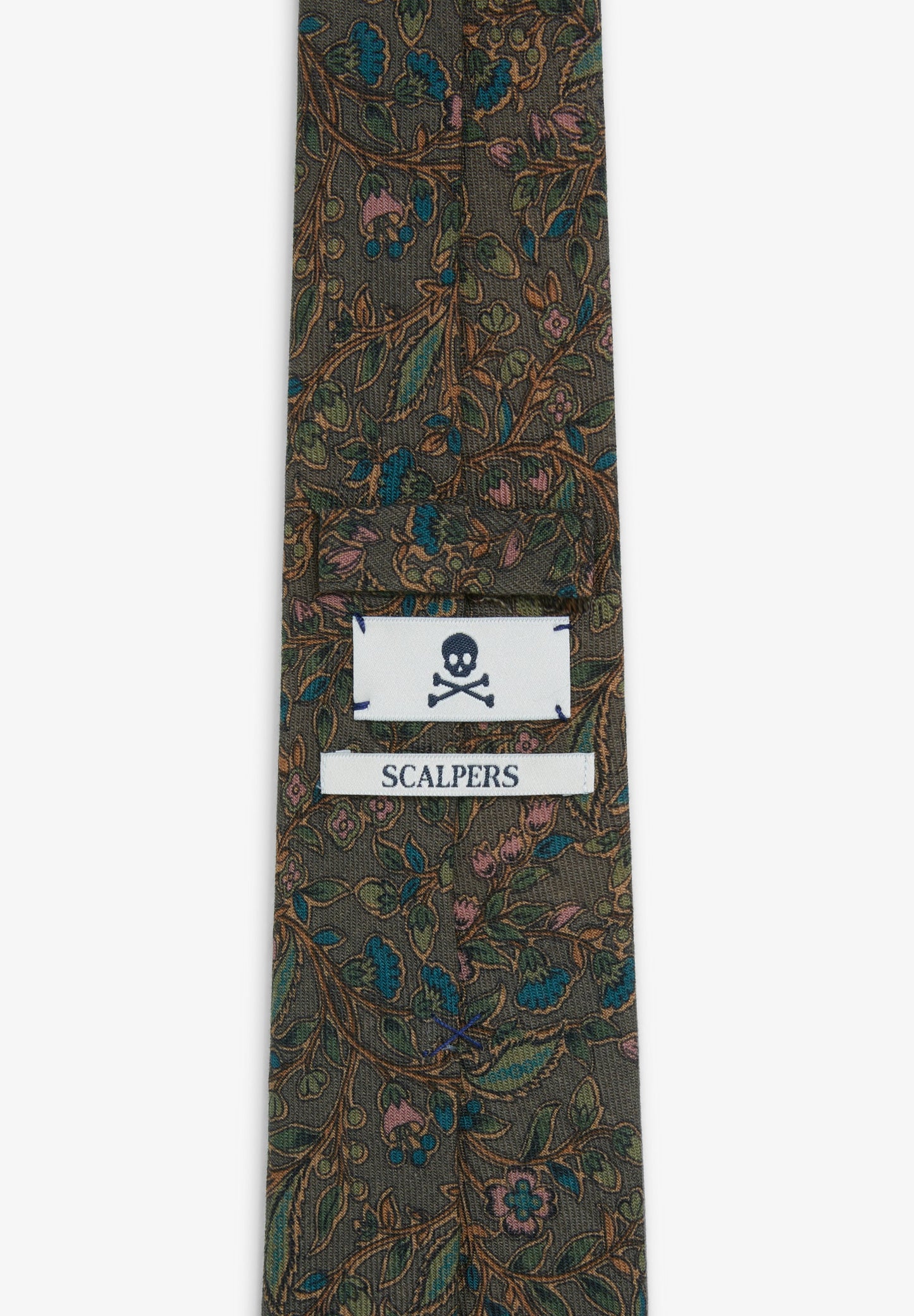 CRAVATE LAINE IMPRIMÉE