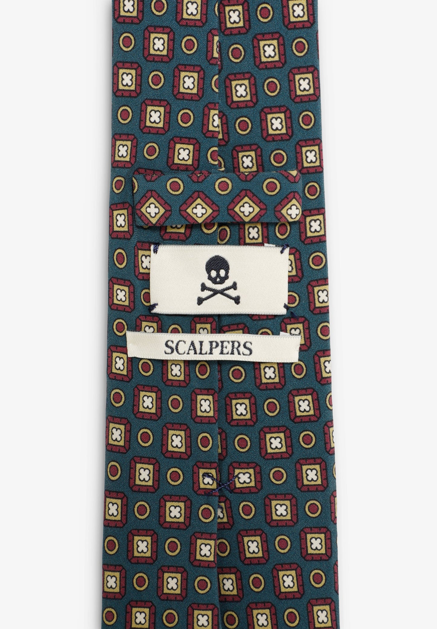 PRINTED SILK TIE