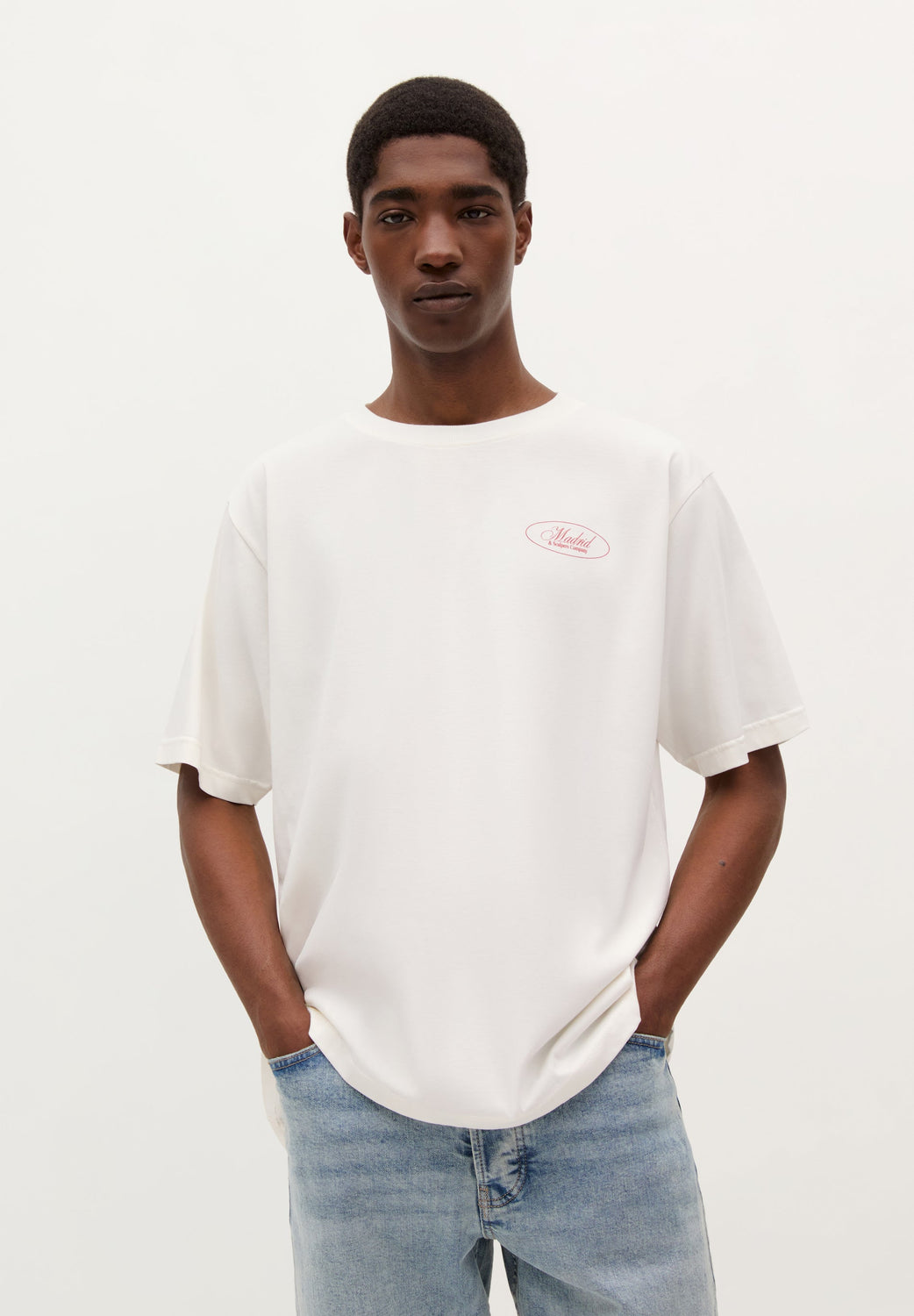 CAMISETA PRINT MADRID BOCATA - Scalpers