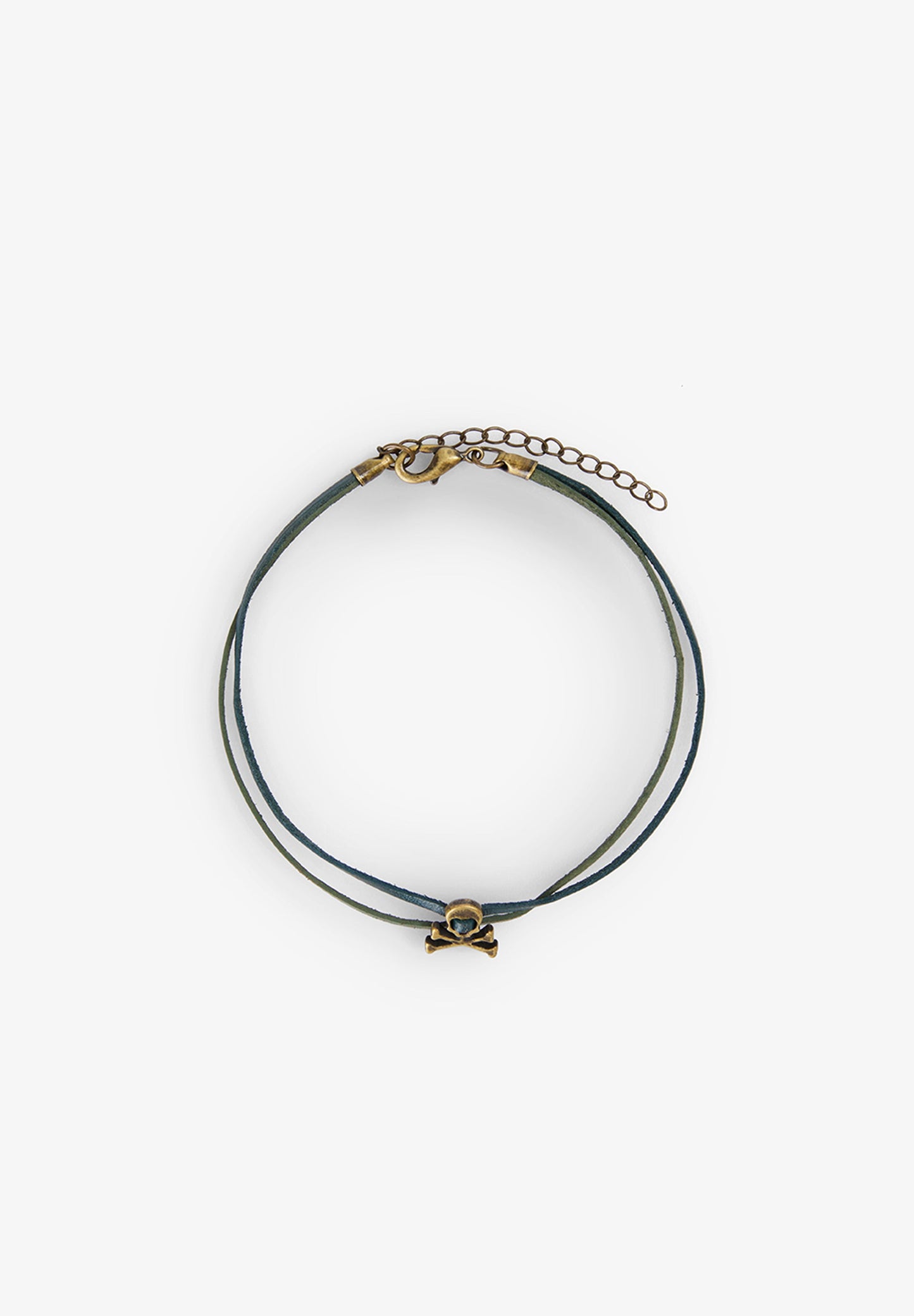 ADJUSTABLE LEATHER BRACELET