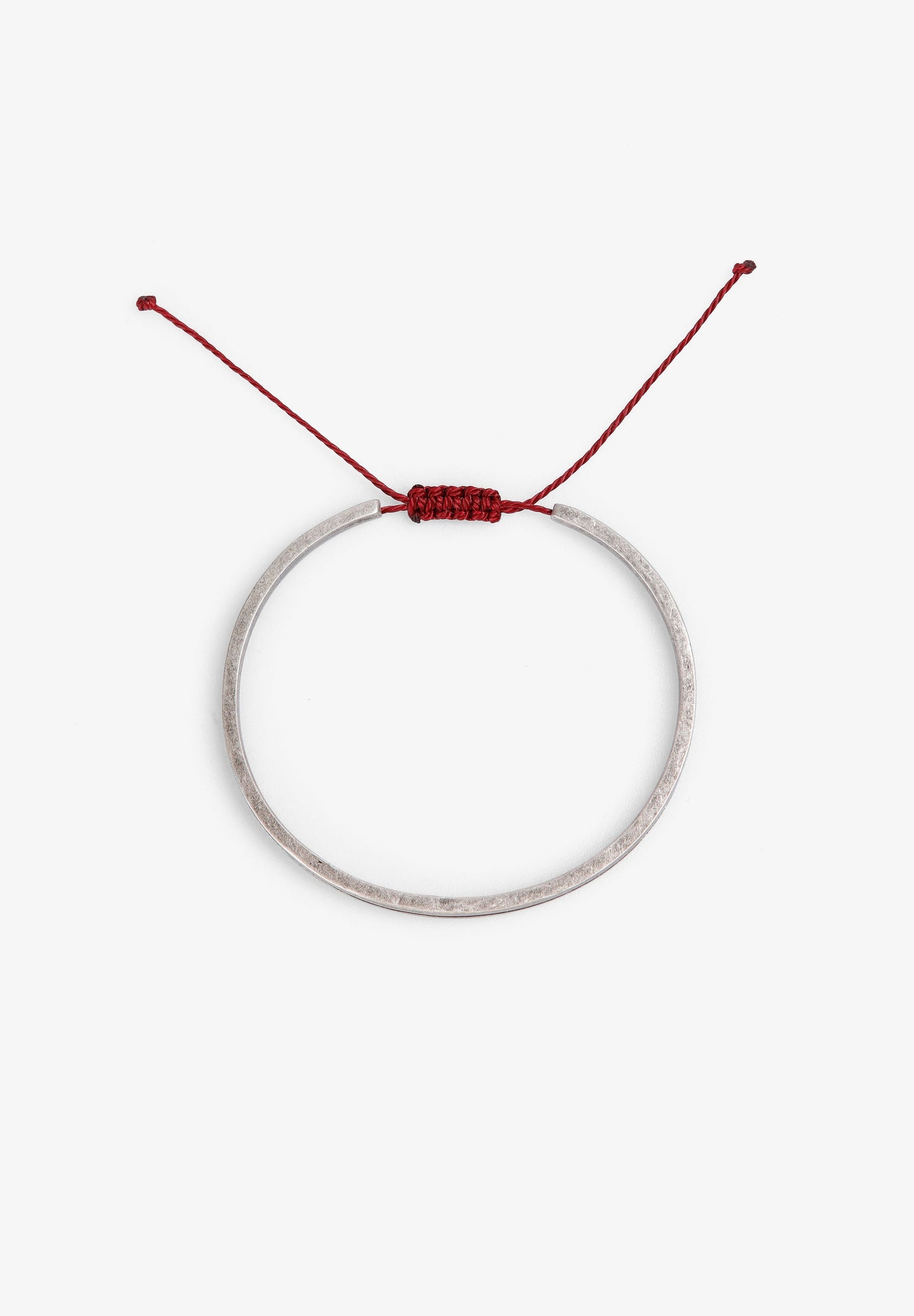 VERSTELLBARES ARMBAND MIT SILBEREFFEKT