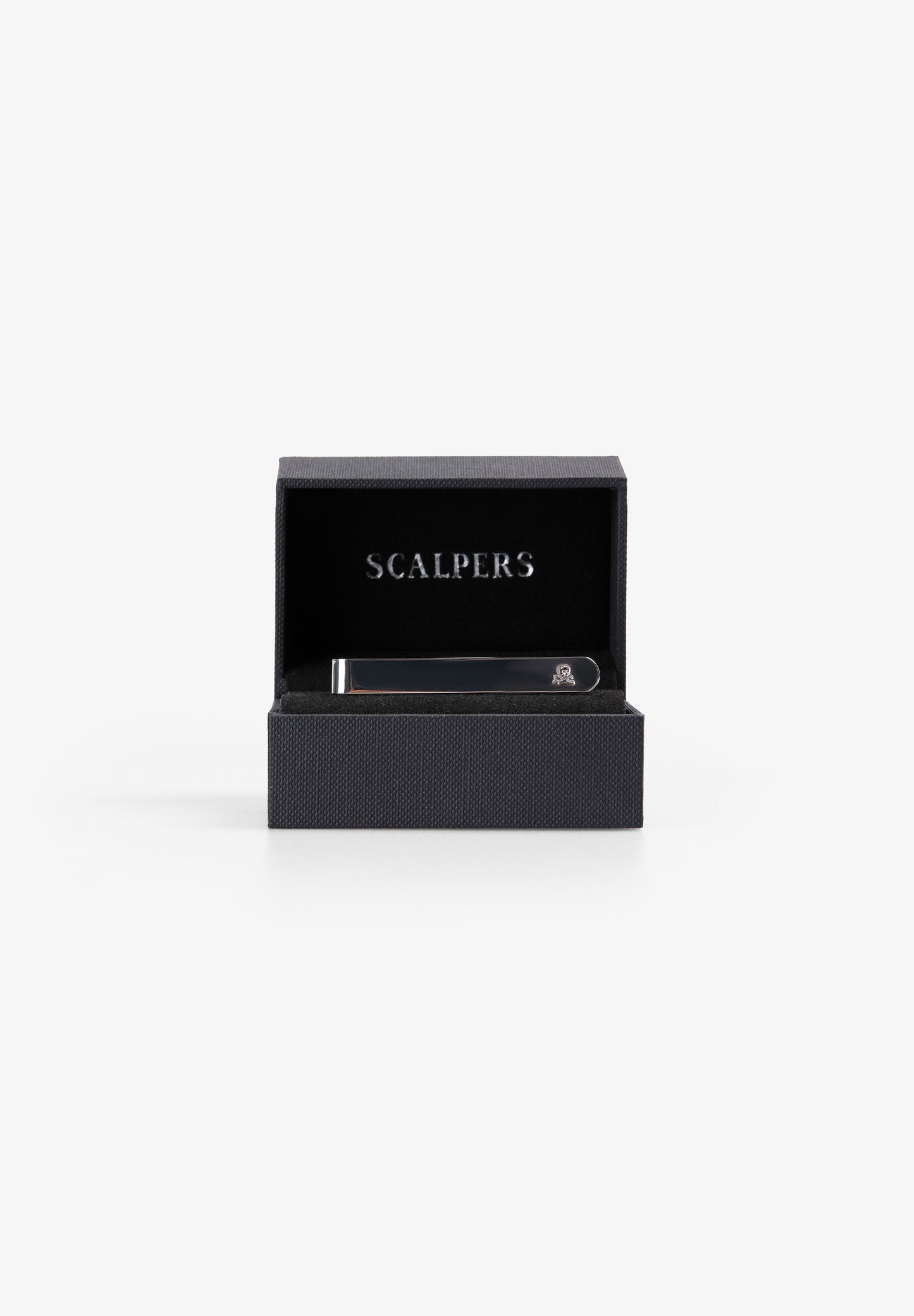ENGRAVED METAL TIE CLIP