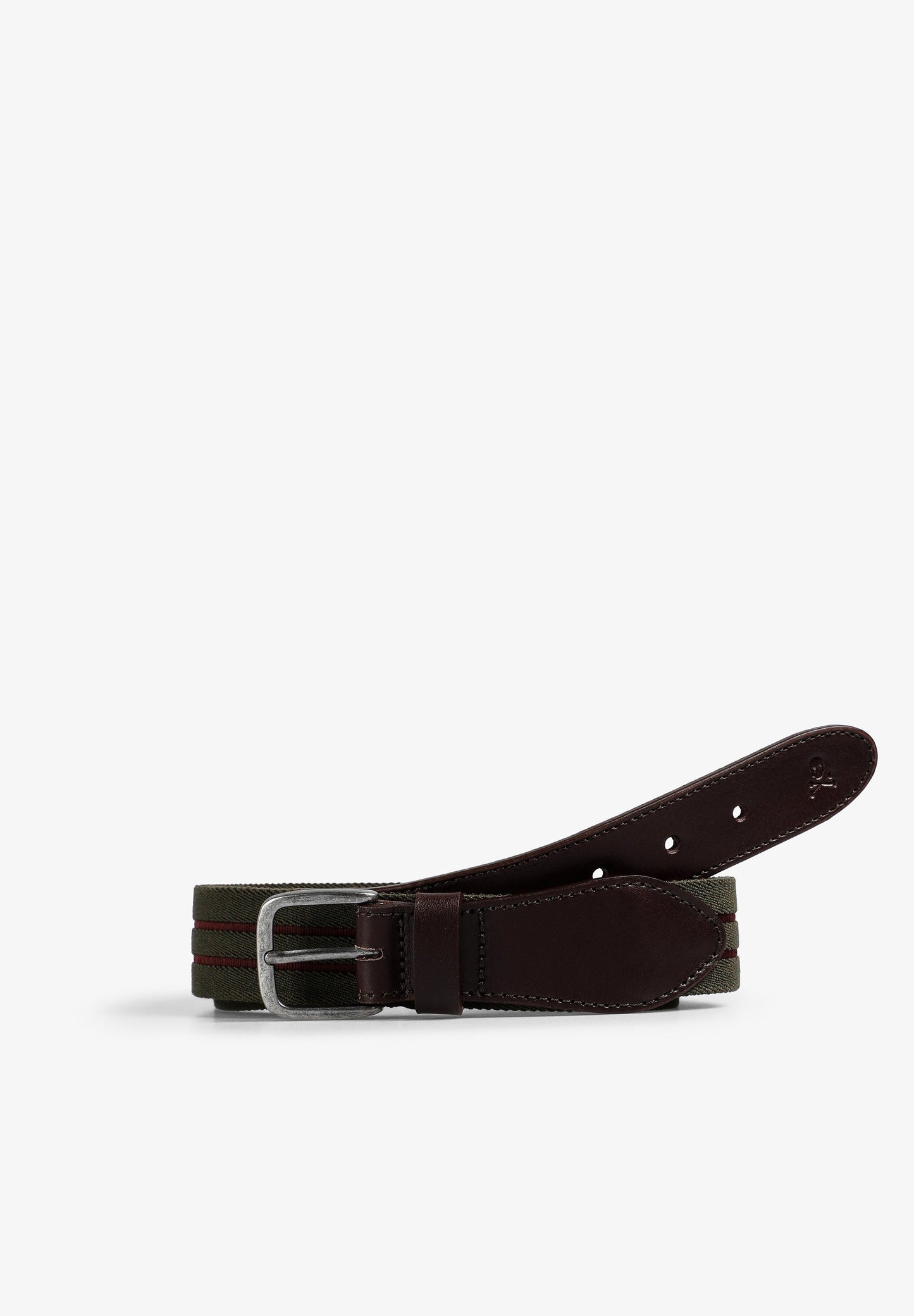 CEINTURE CUIR LOGO