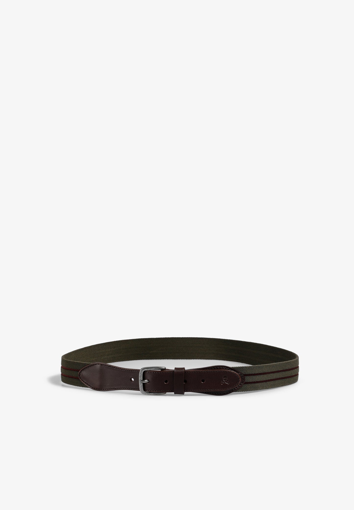 CEINTURE CUIR LOGO