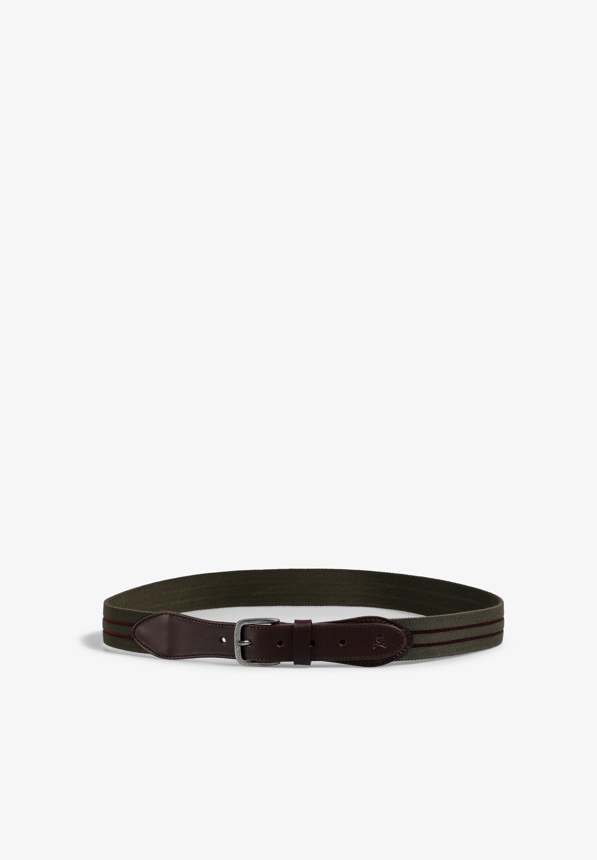 CEINTURE CUIR LOGO