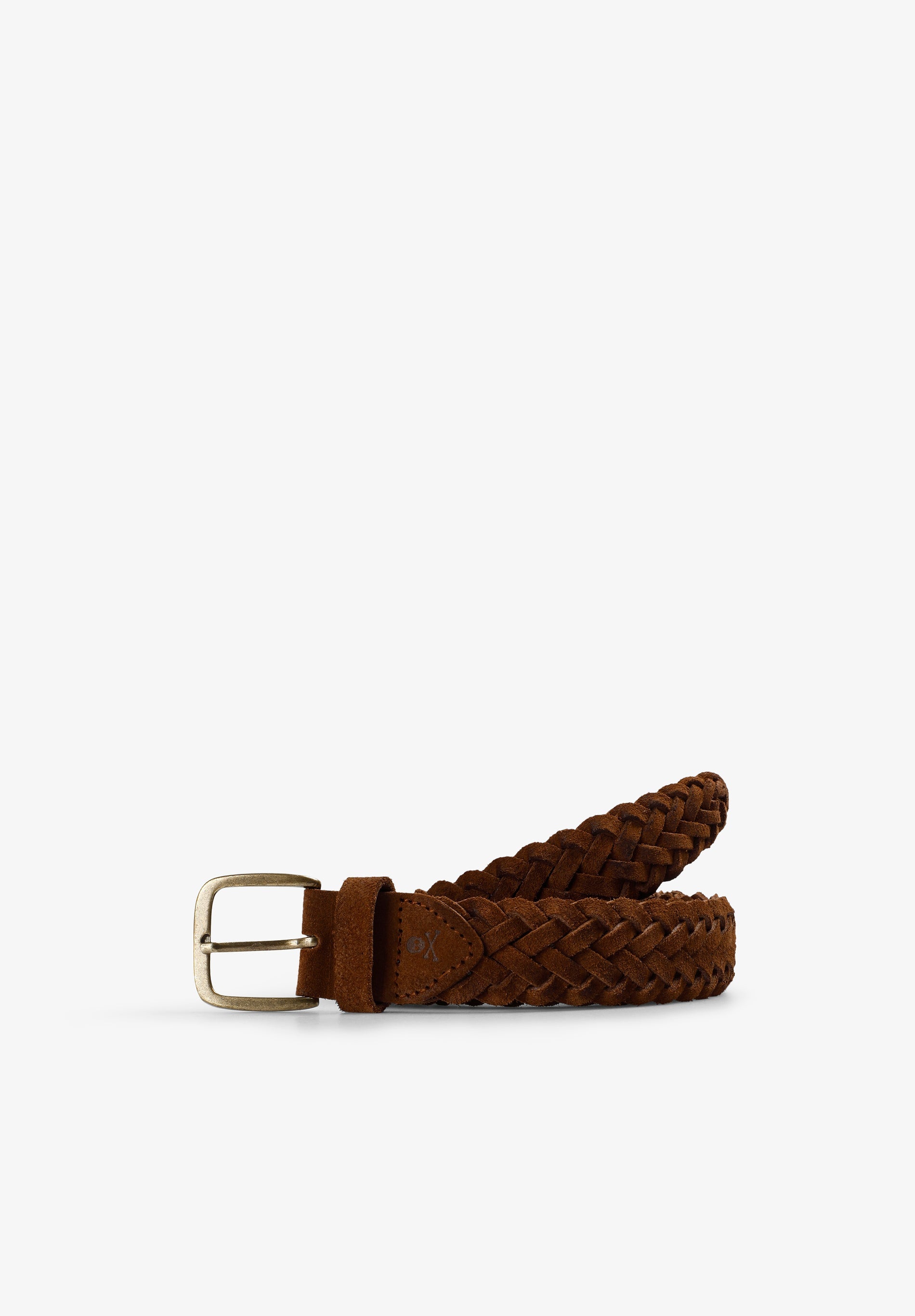 CEINTURE TRESSÉE DAIM