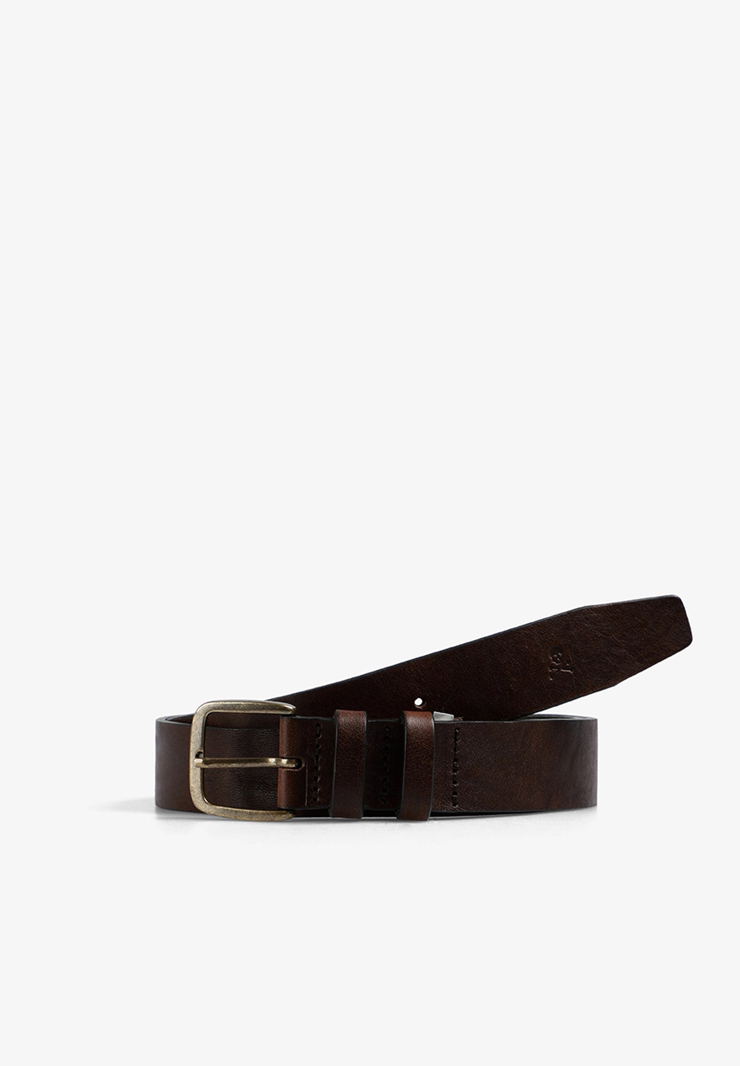 CEINTURE CUIR LOGO