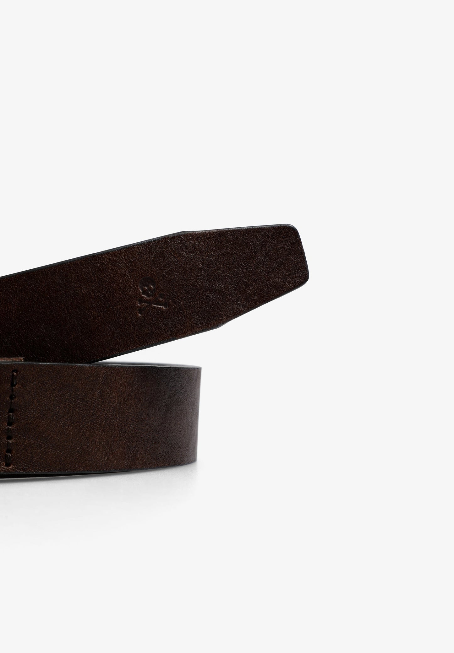 CEINTURE CUIR LOGO